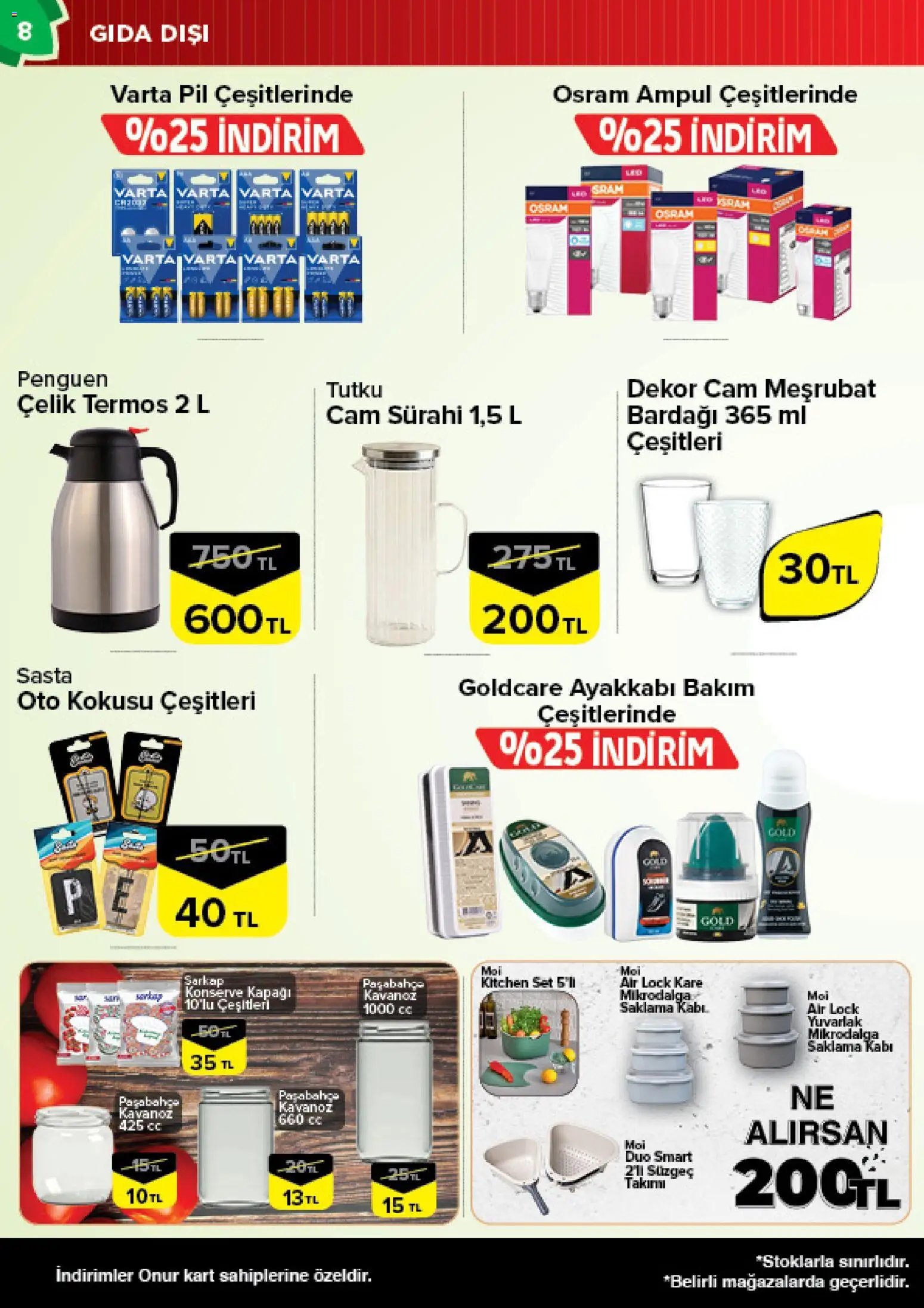 Onur Market Katalog