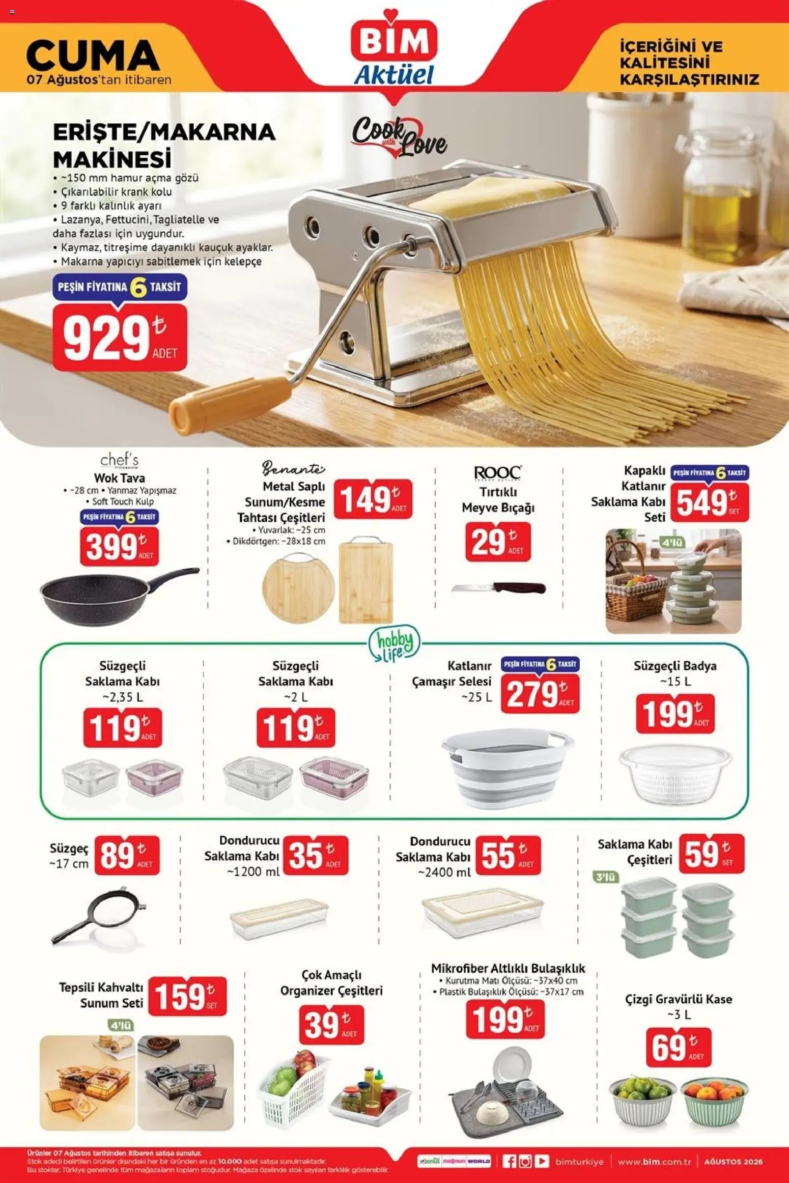 BİM - Katalog Cuma