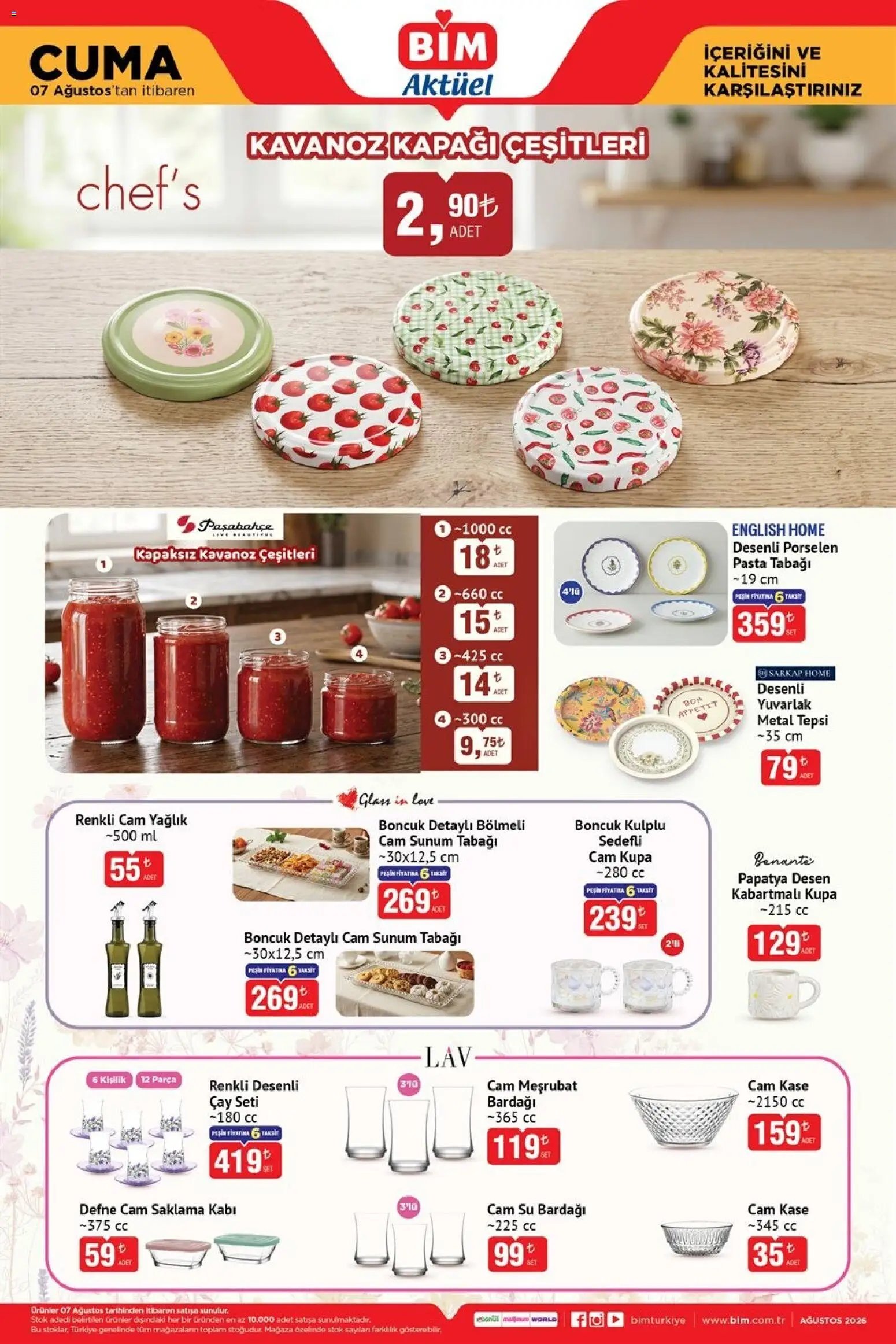 BİM - Katalog Cuma