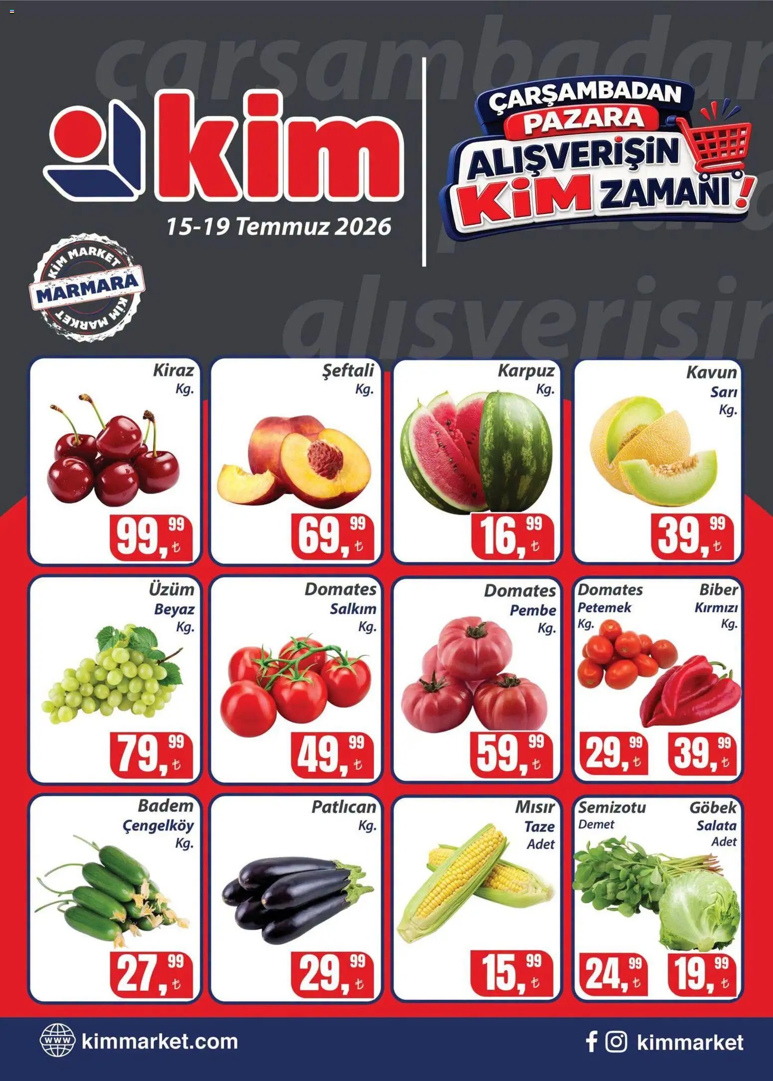 Kim Market Katalog - Çarşambadan Pazara