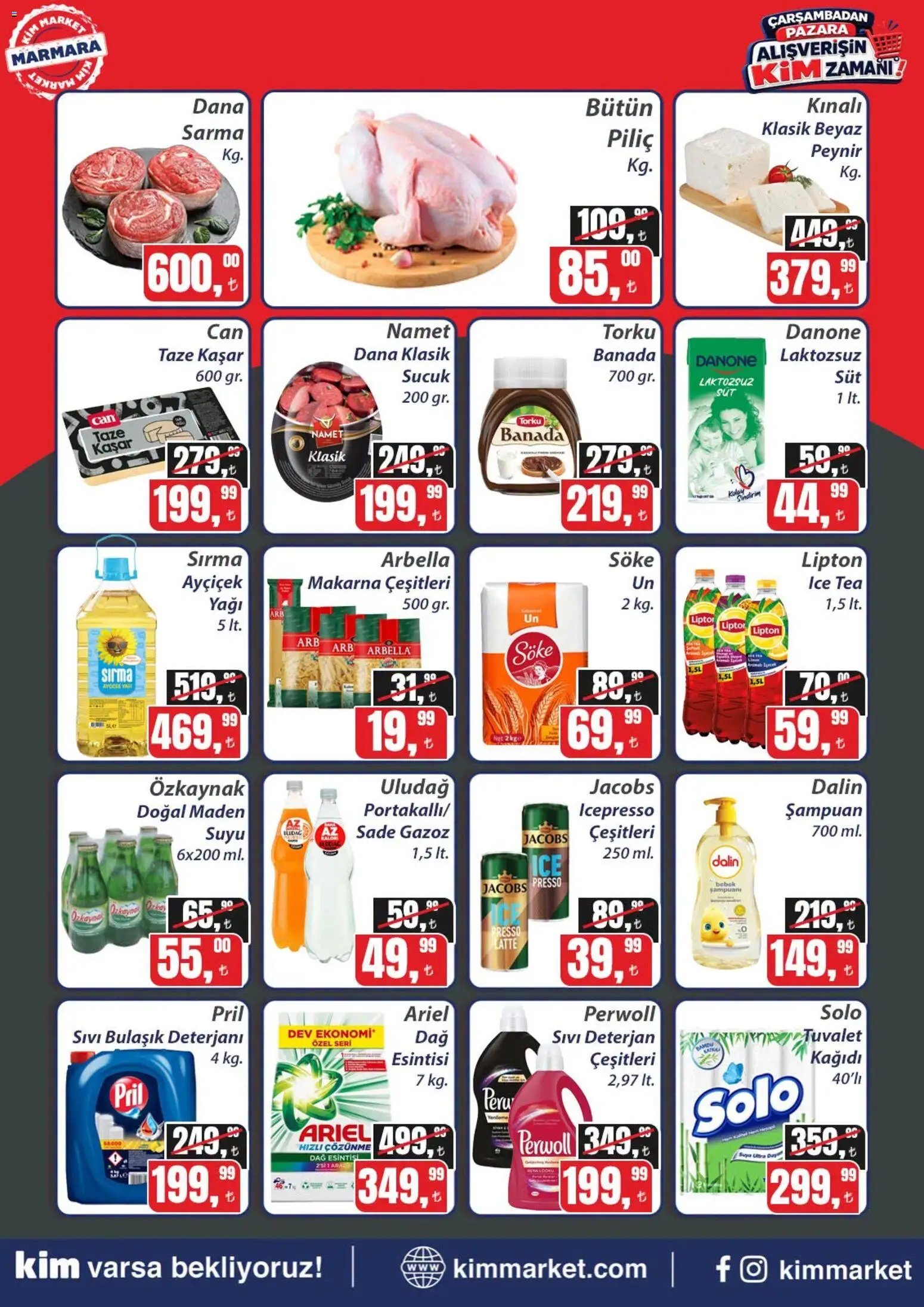 Kim Market Katalog - Çarşambadan Pazara