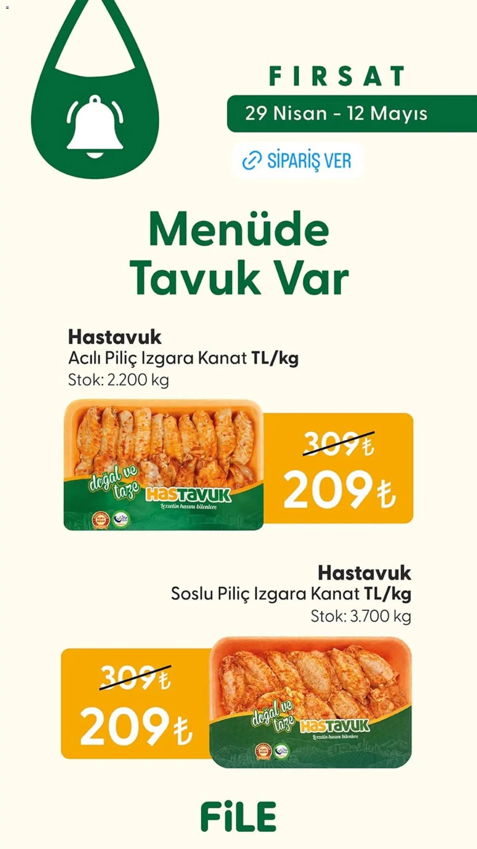 File Market İndirim