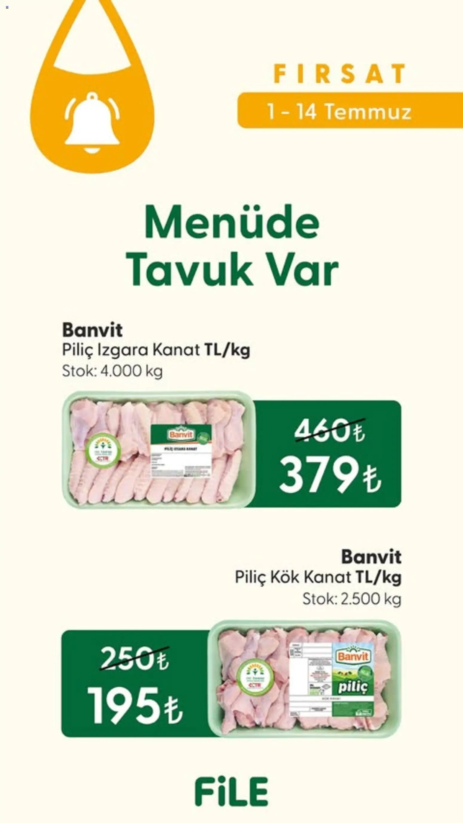File Market İndirim