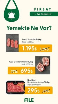 File Market İndirim