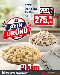Kim Market - Ayın Ürünü