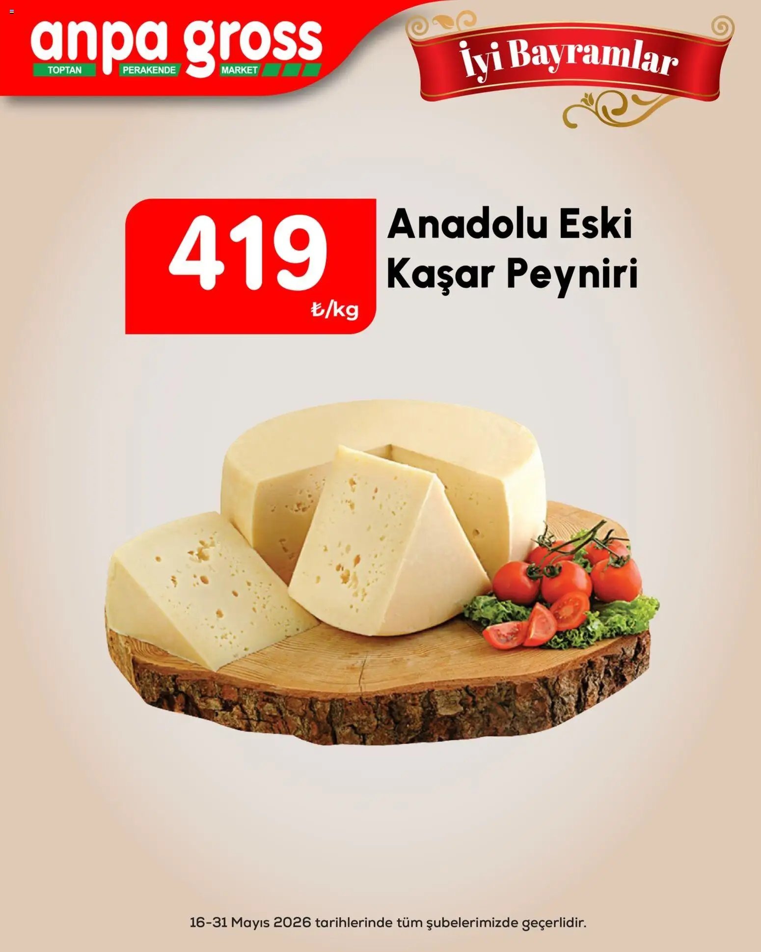Anpa Gross İndirim