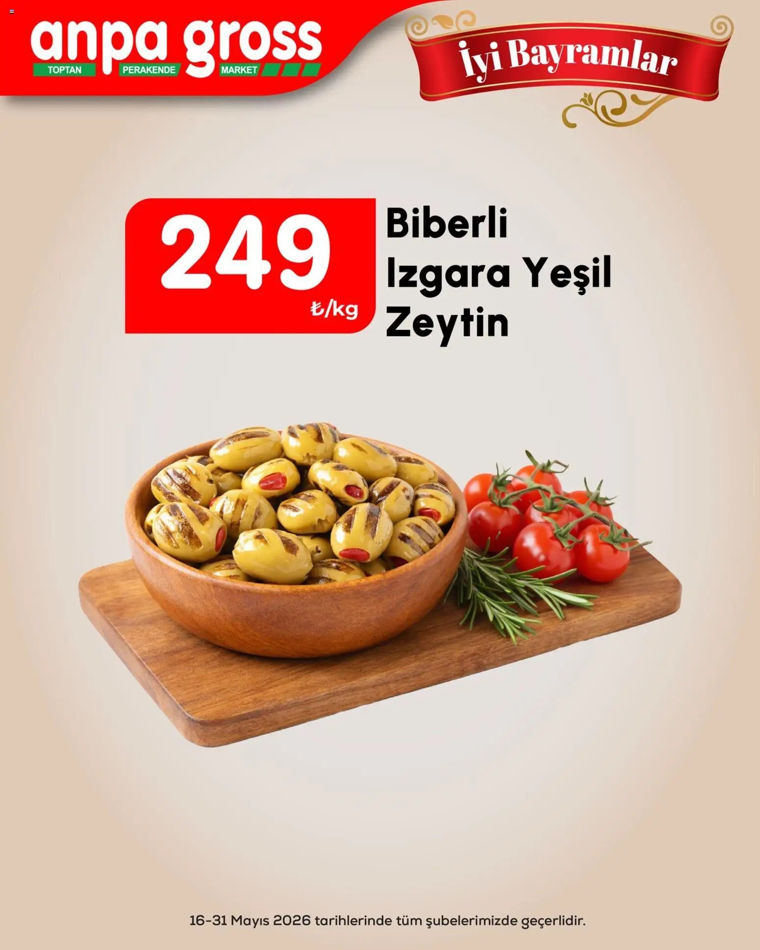 Anpa Gross İndirim