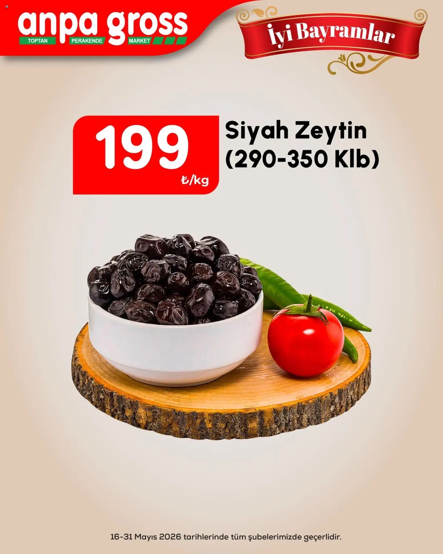 Anpa Gross İndirim
