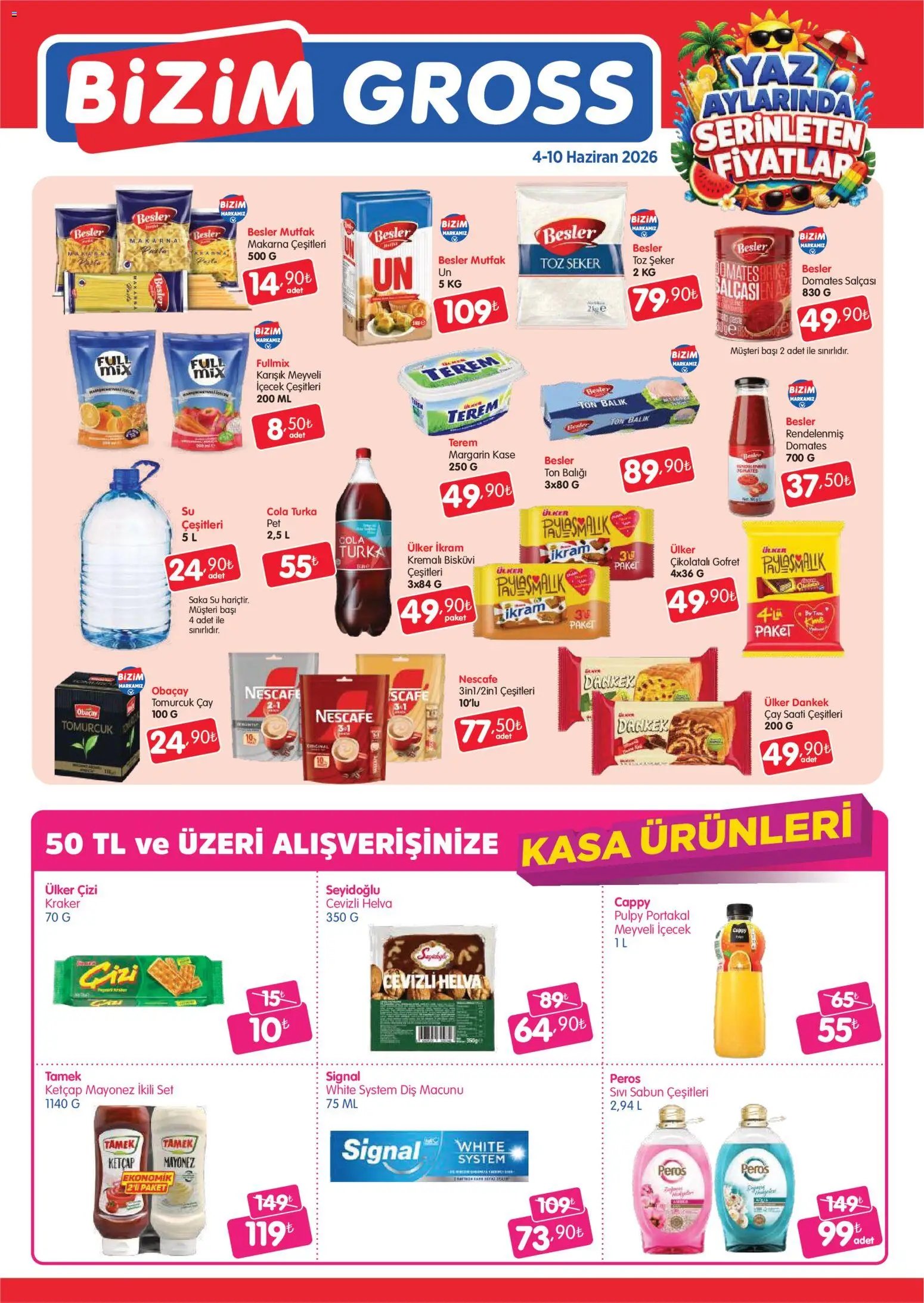 Bizim Toptan - Bizim Gross Fırsat Bülteni