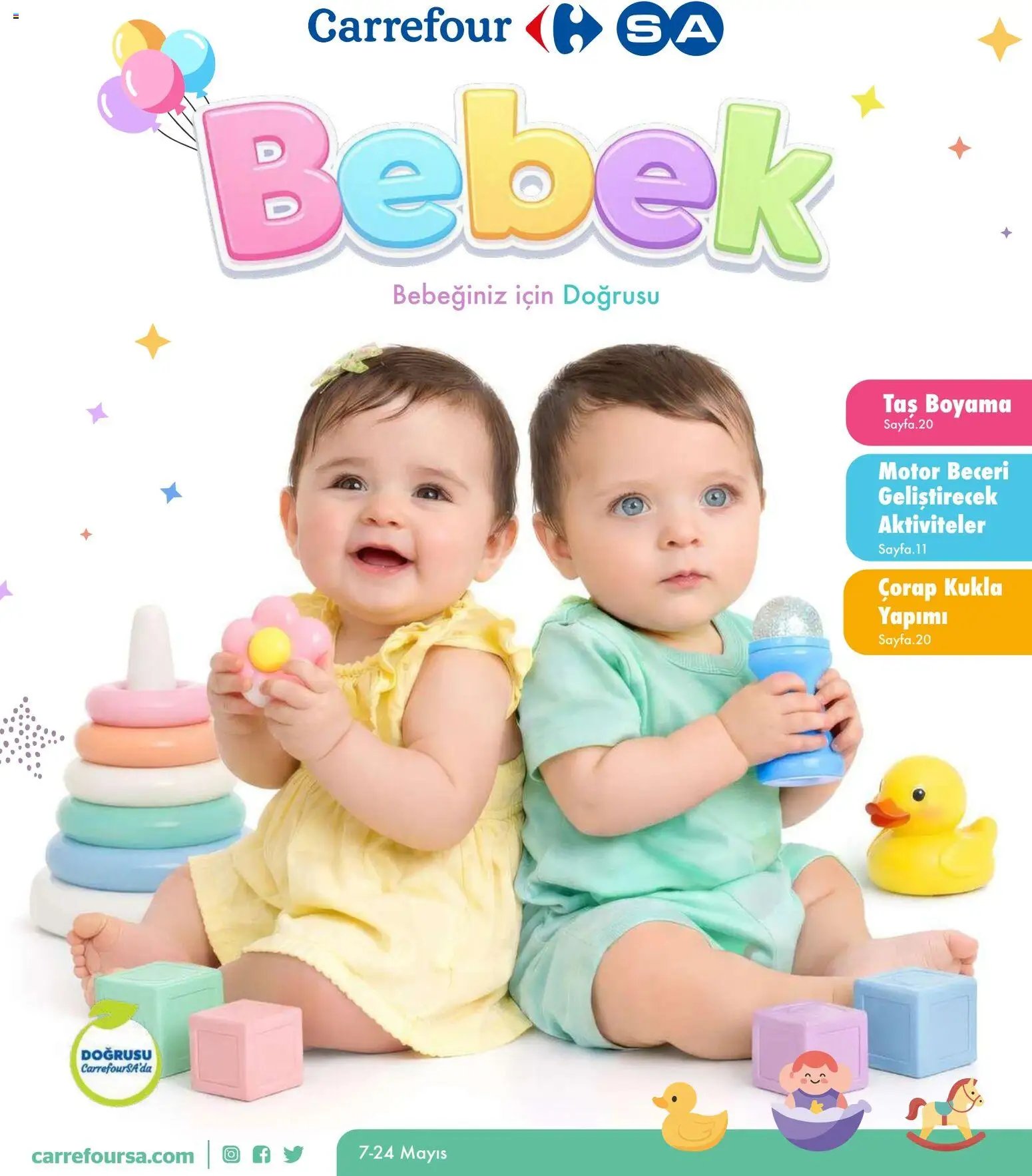 CarrefourSA - Bebek