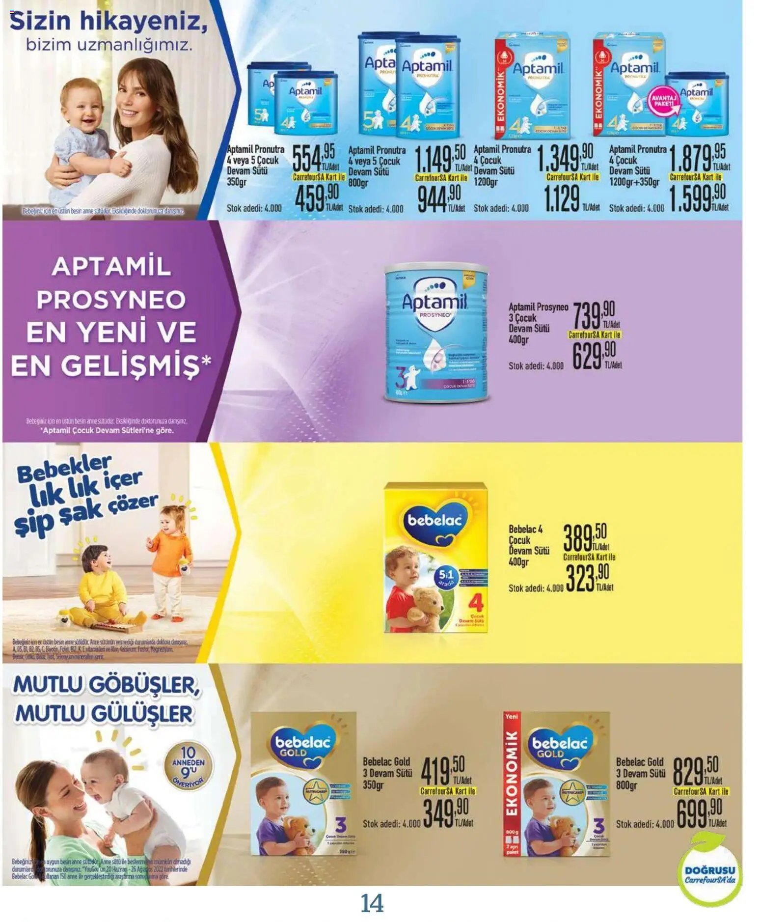 CarrefourSA - Bebek