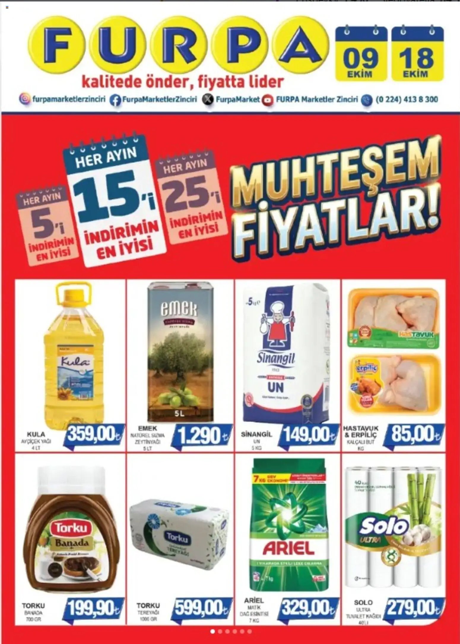 Furpa - Katalog Muhteşem Fiyatlar