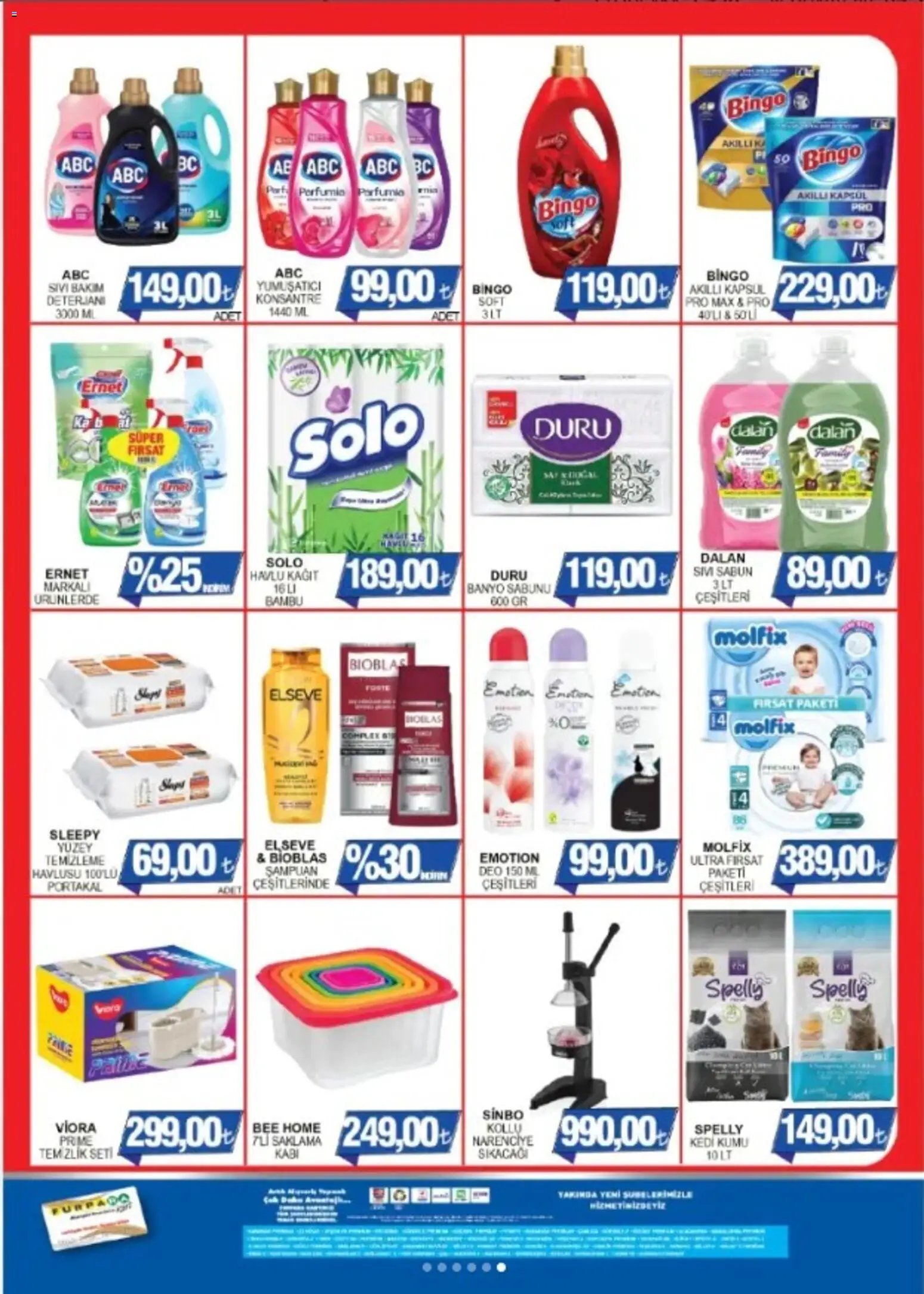 Furpa - Katalog Muhteşem Fiyatlar