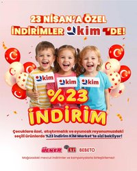 Kim Market İndirim