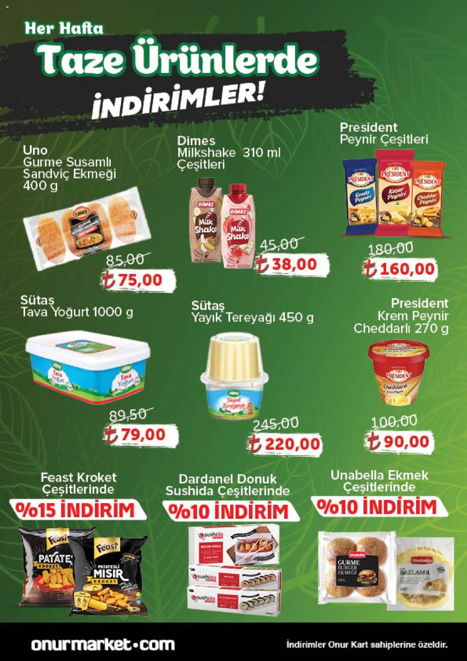 Onur Market Katalog Gurme - Bursa