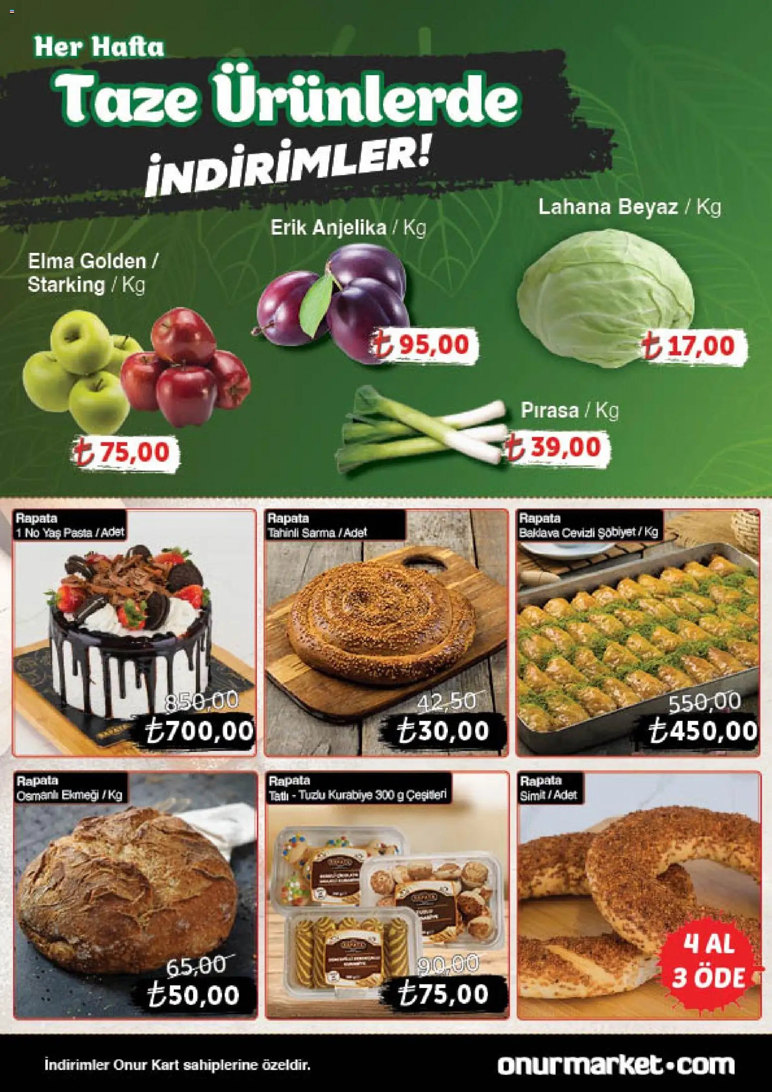 Onur Market Katalog Gurme - Bursa
