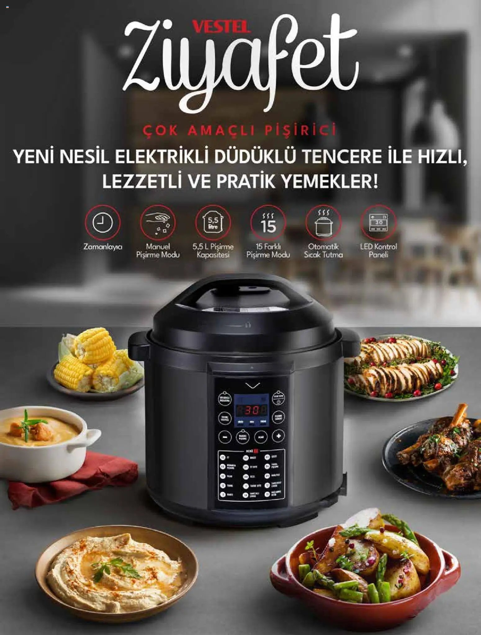 Vestel - Küçük Ev Aletleri