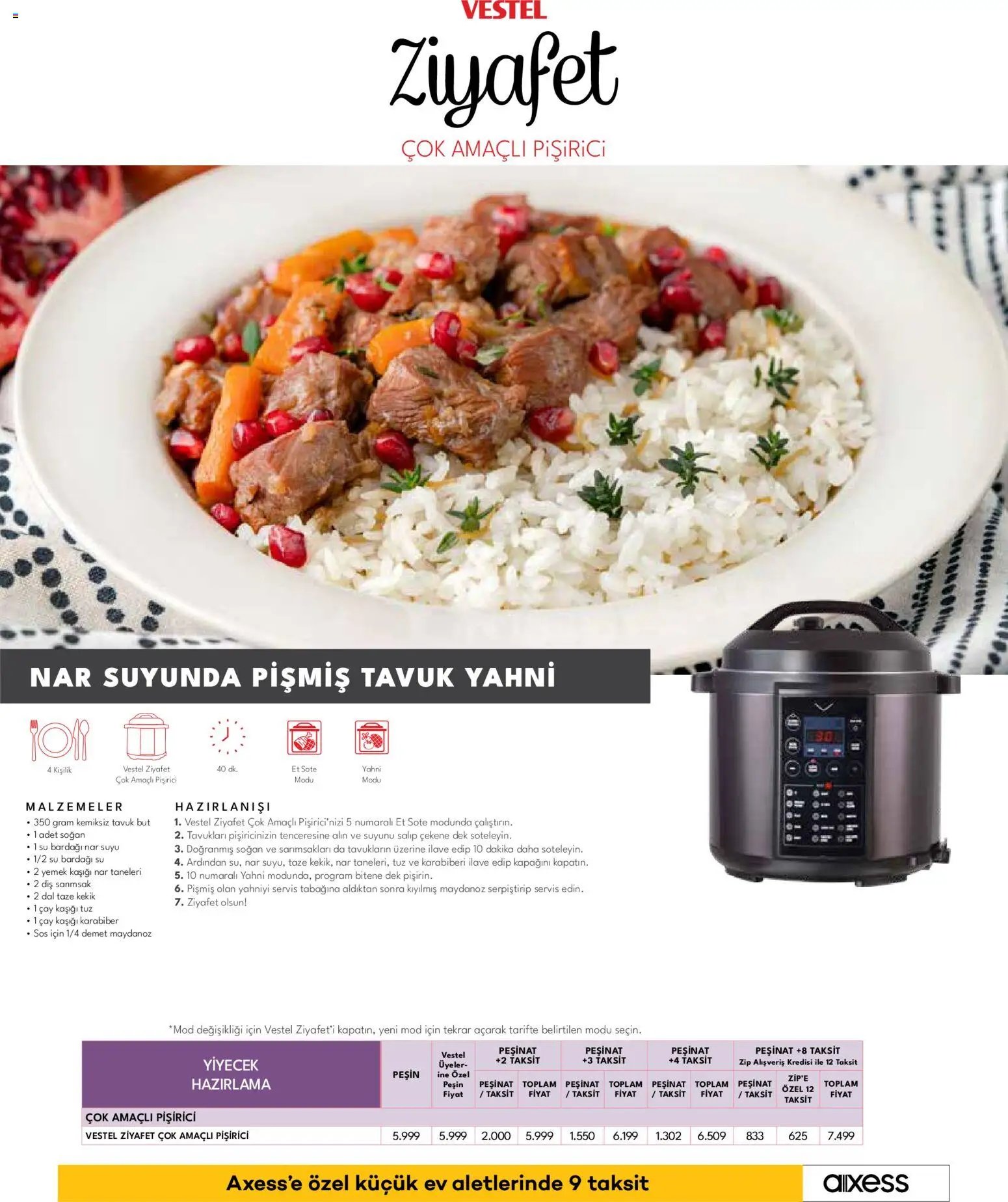 Vestel - Küçük Ev Aletleri