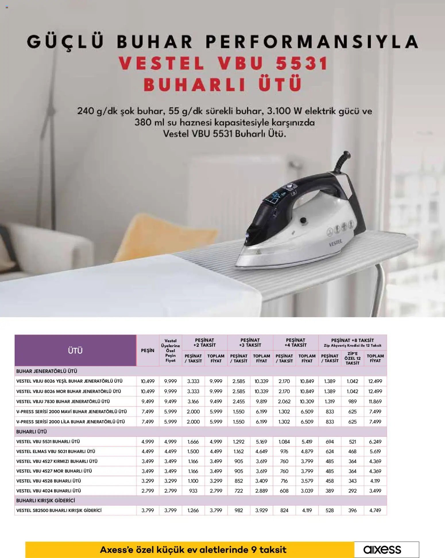 Vestel - Küçük Ev Aletleri