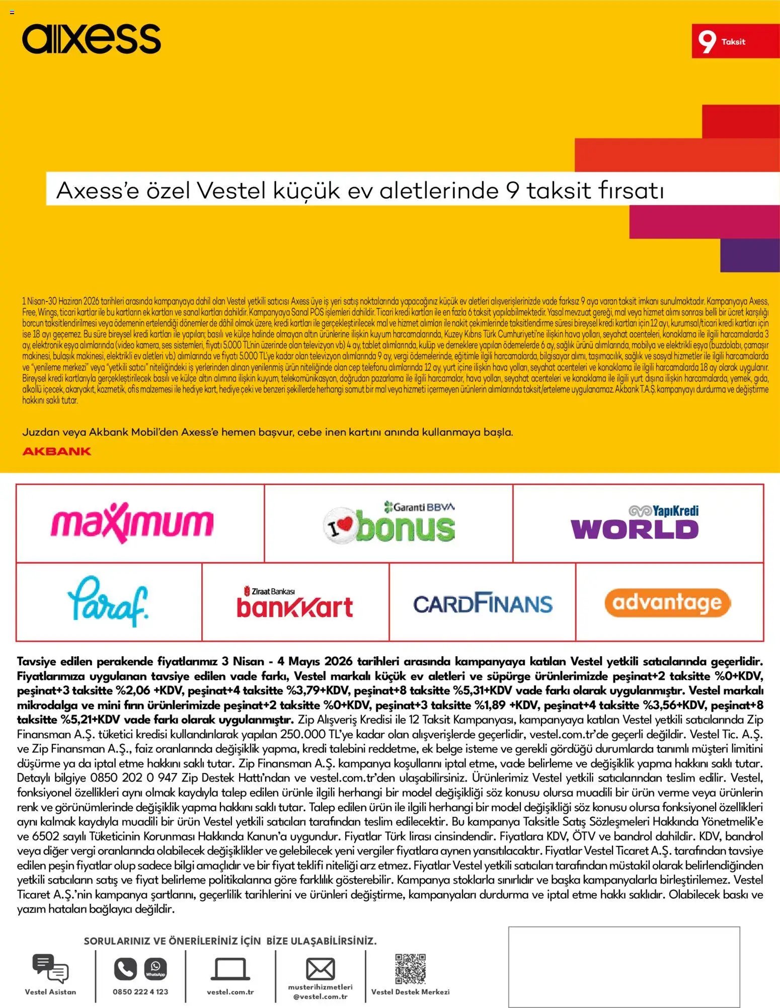 Vestel - Küçük Ev Aletleri