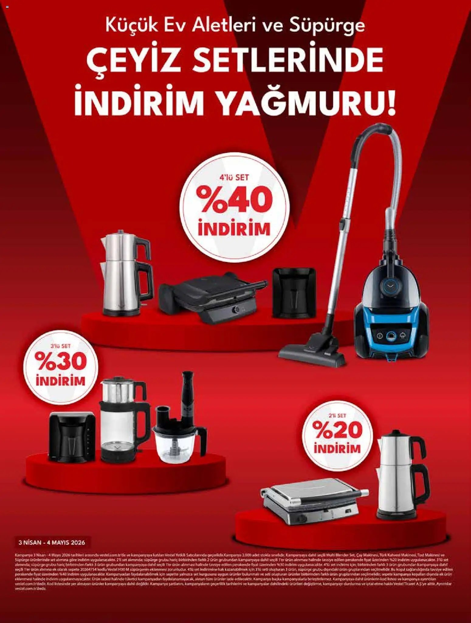 Vestel - Küçük Ev Aletleri