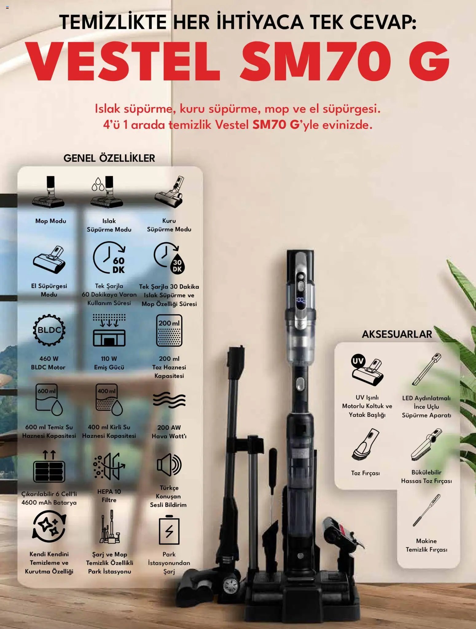 Vestel - Küçük Ev Aletleri