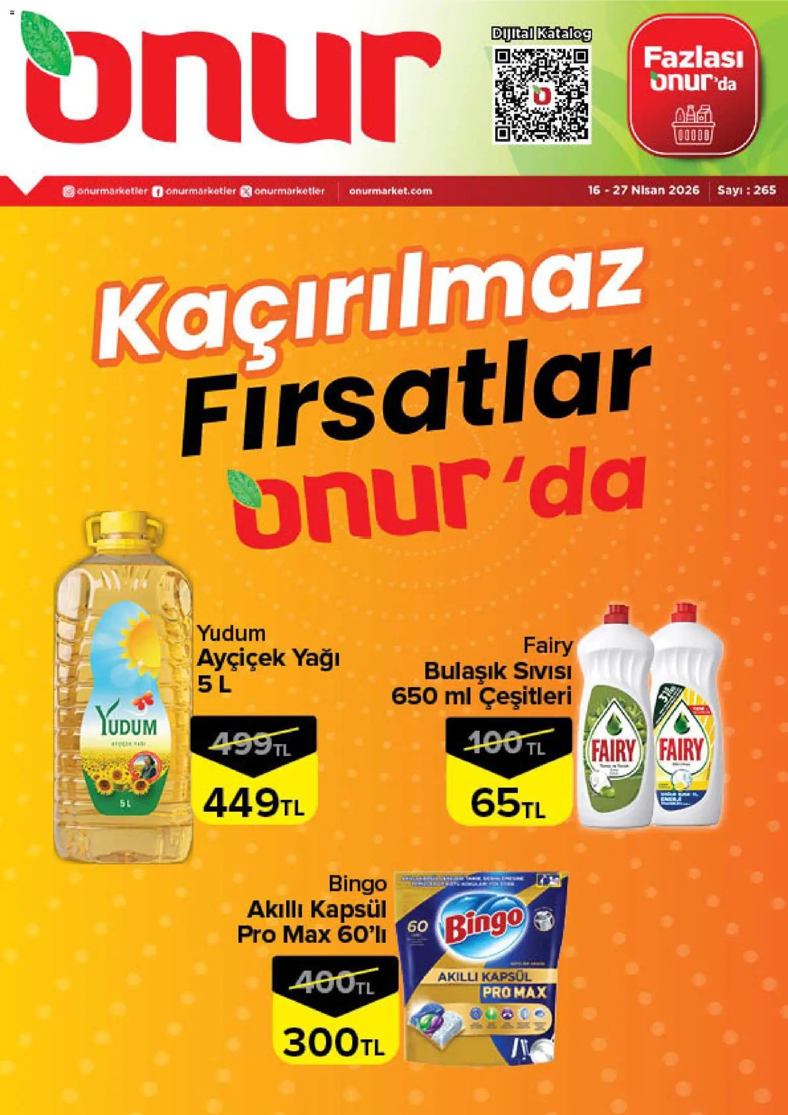 Onur Market Katalog