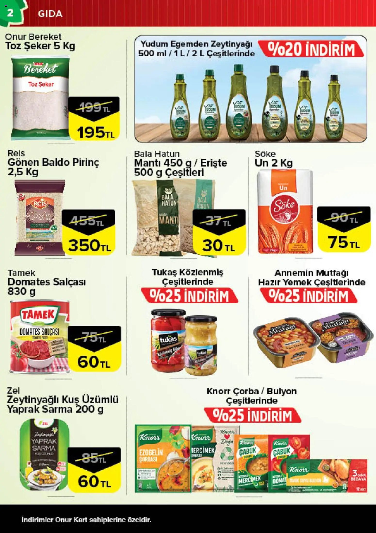 Onur Market Katalog
