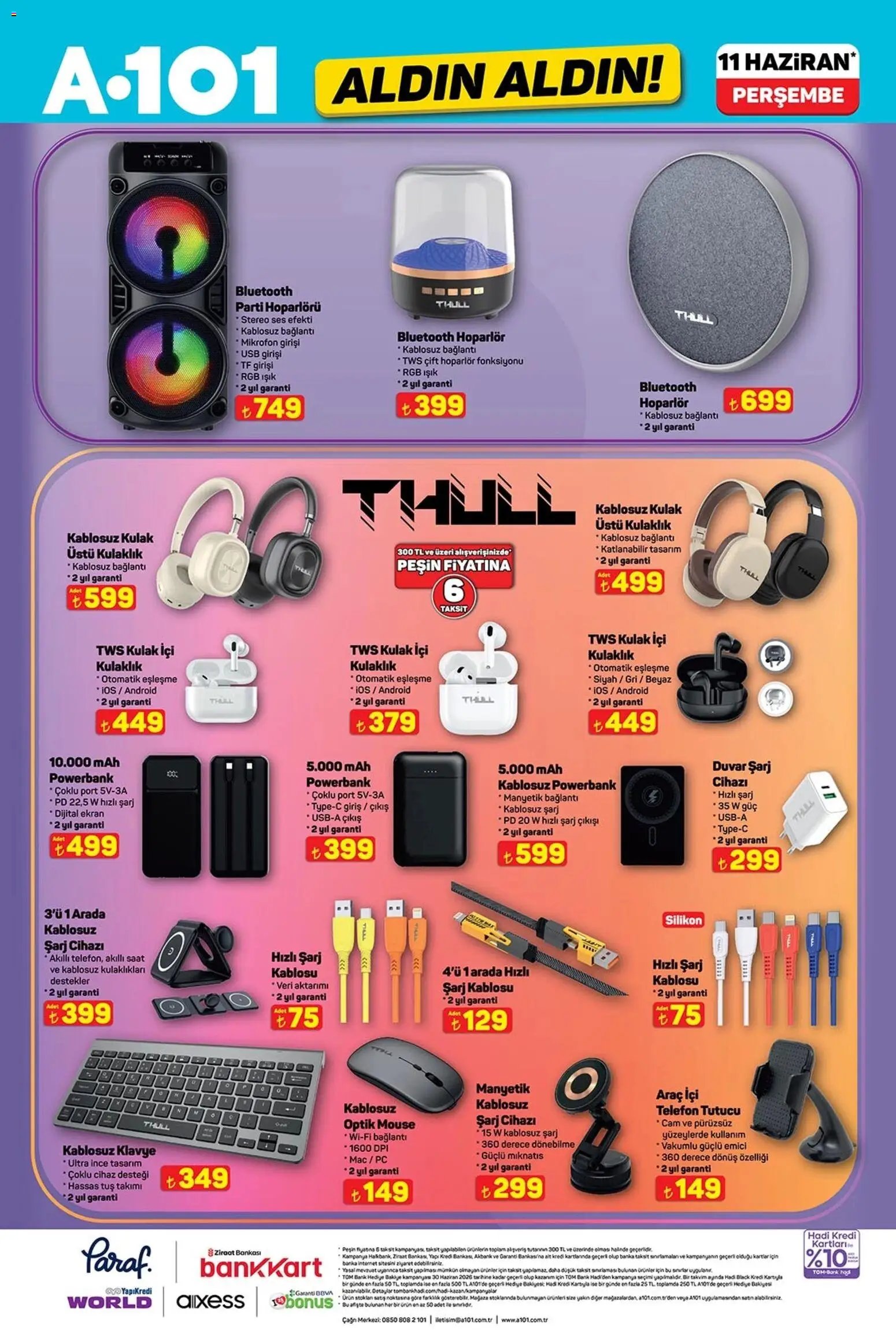 A101 - Katalog Aldın Aldın