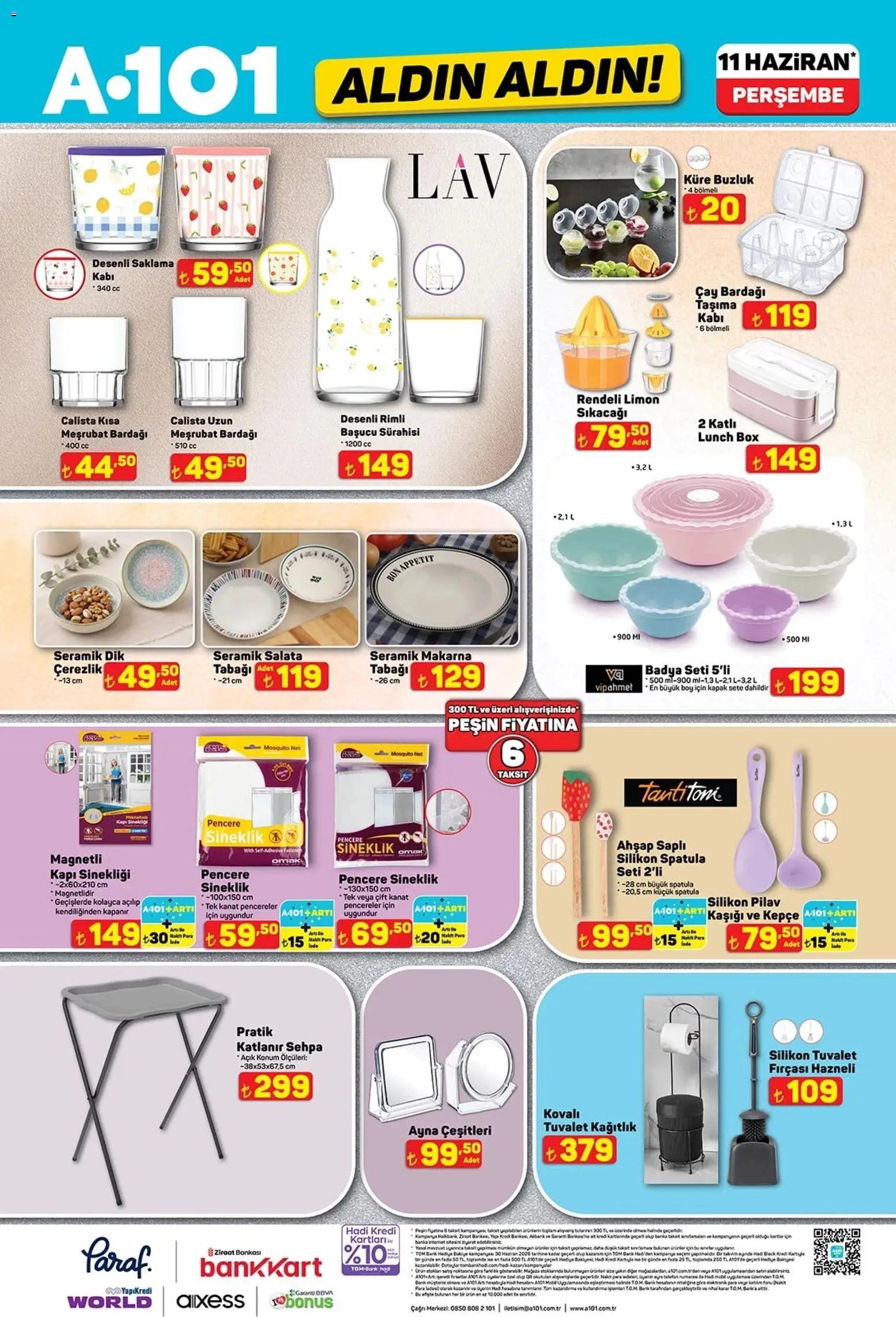 A101 - Katalog Aldın Aldın
