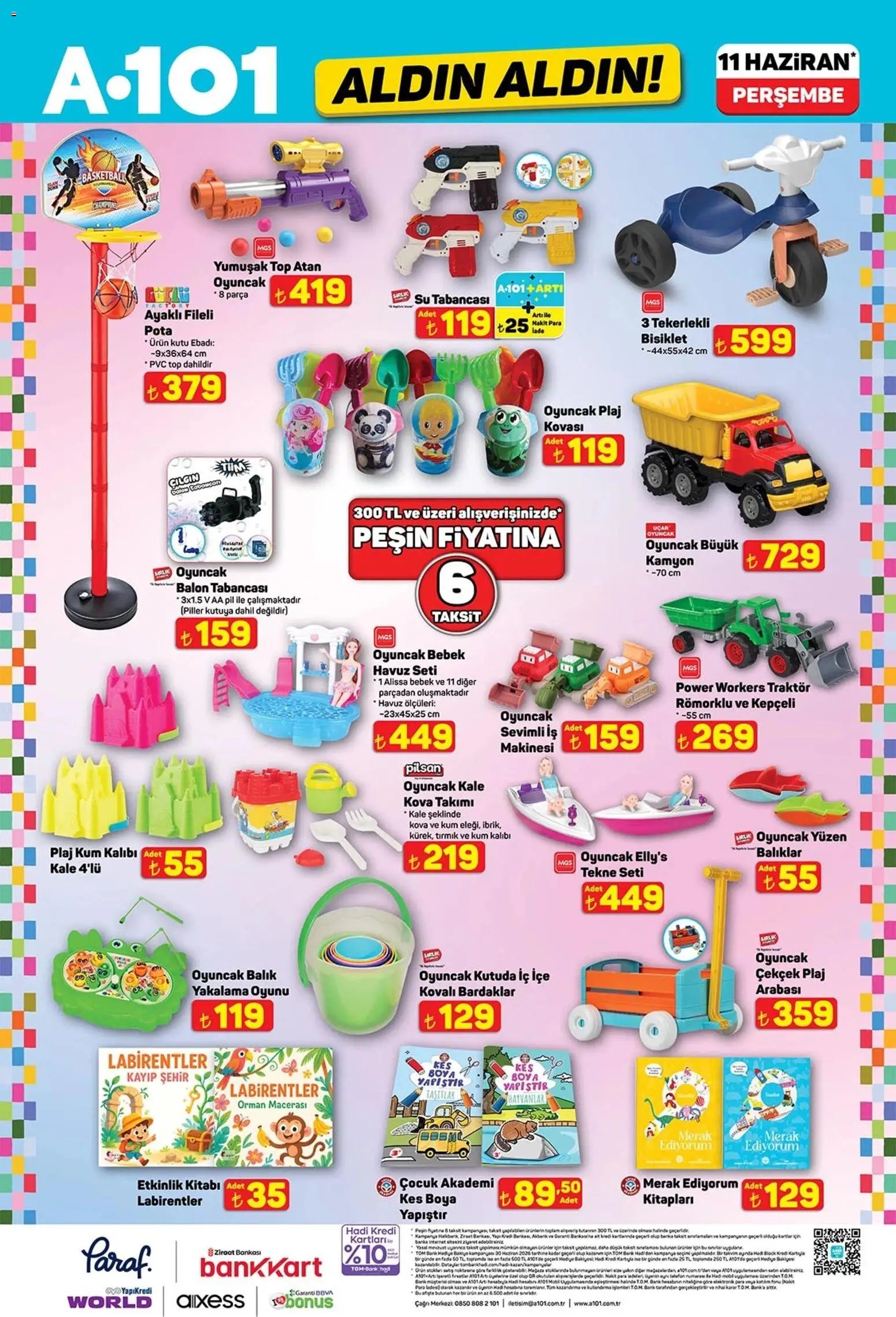 A101 - Katalog Aldın Aldın