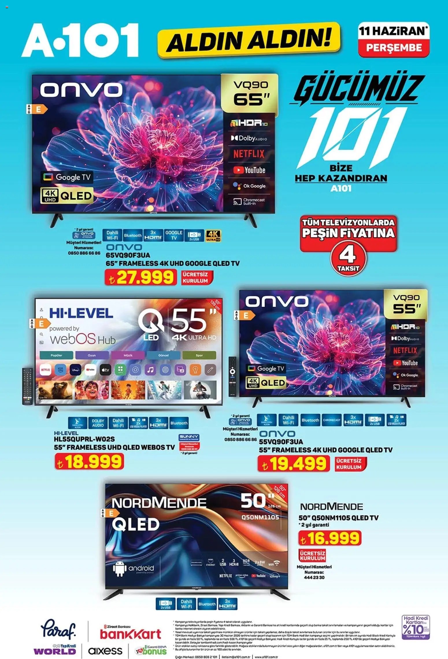 A101 - Katalog Aldın Aldın