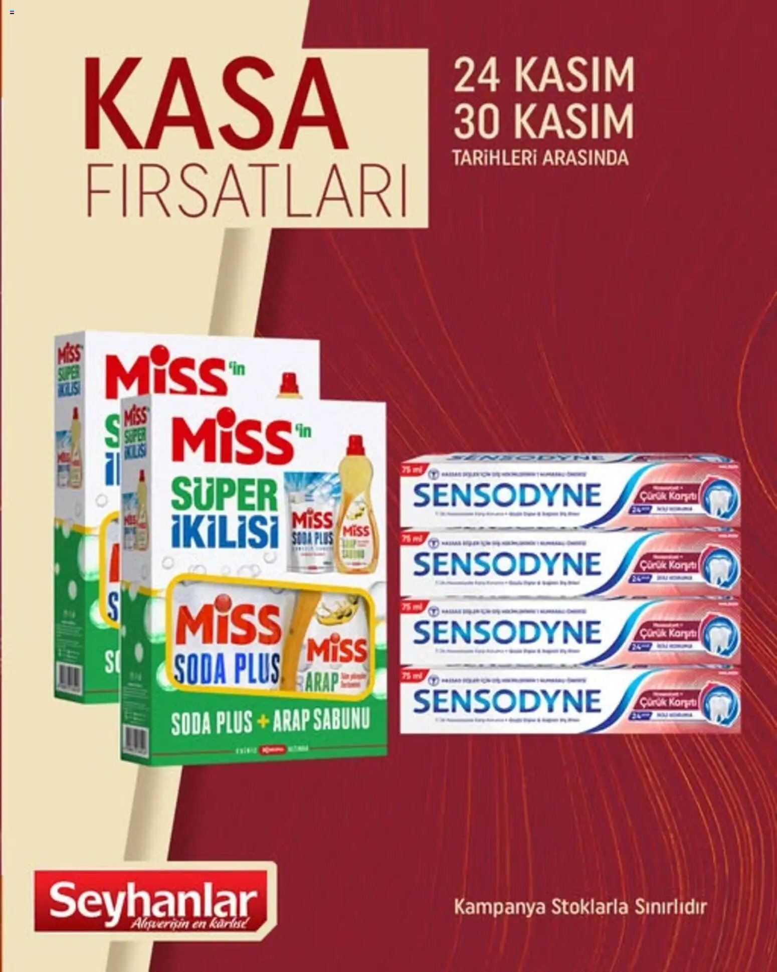 Seyhanlar Market Kasa Fırsatları