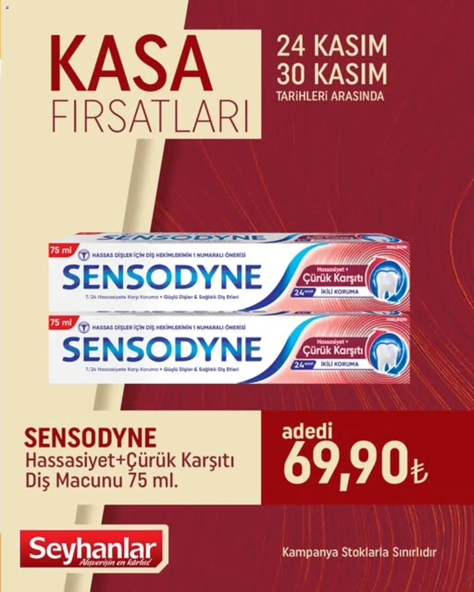 Seyhanlar Market Kasa Fırsatları