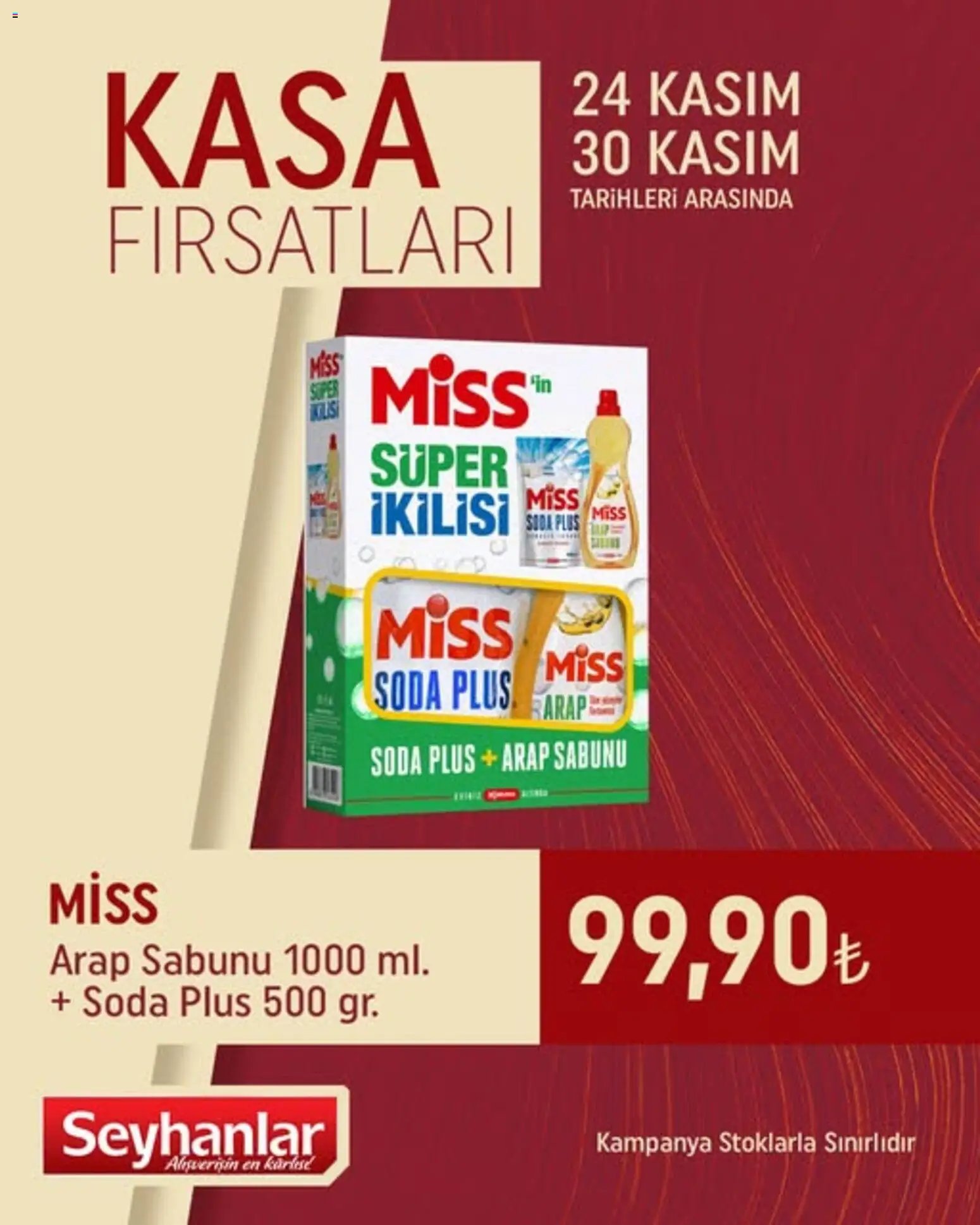 Seyhanlar Market Kasa Fırsatları