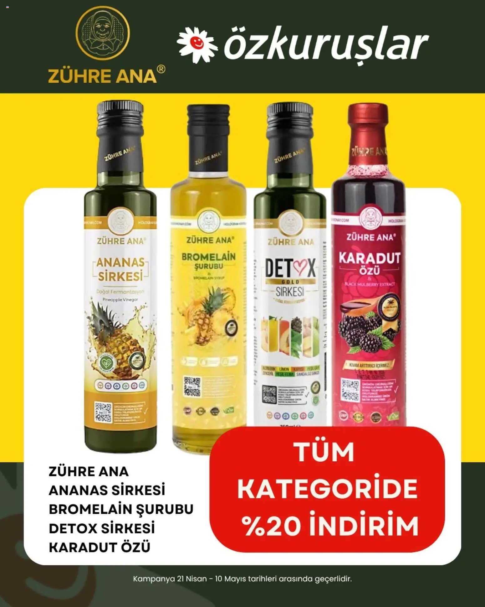 Özkuruşlar İndirim