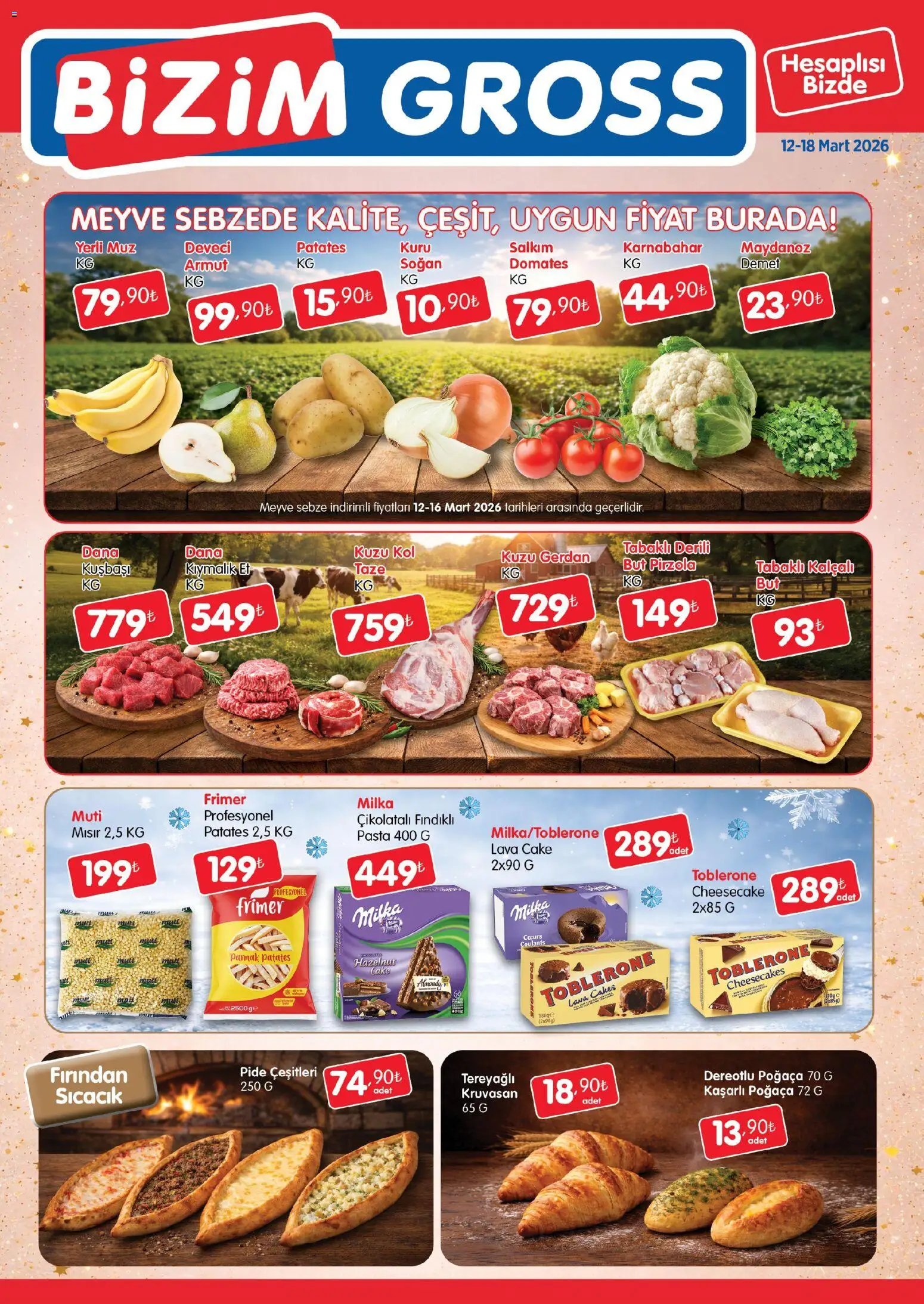 Bizim Toptan - Bizim Gross Fırsat Bülteni