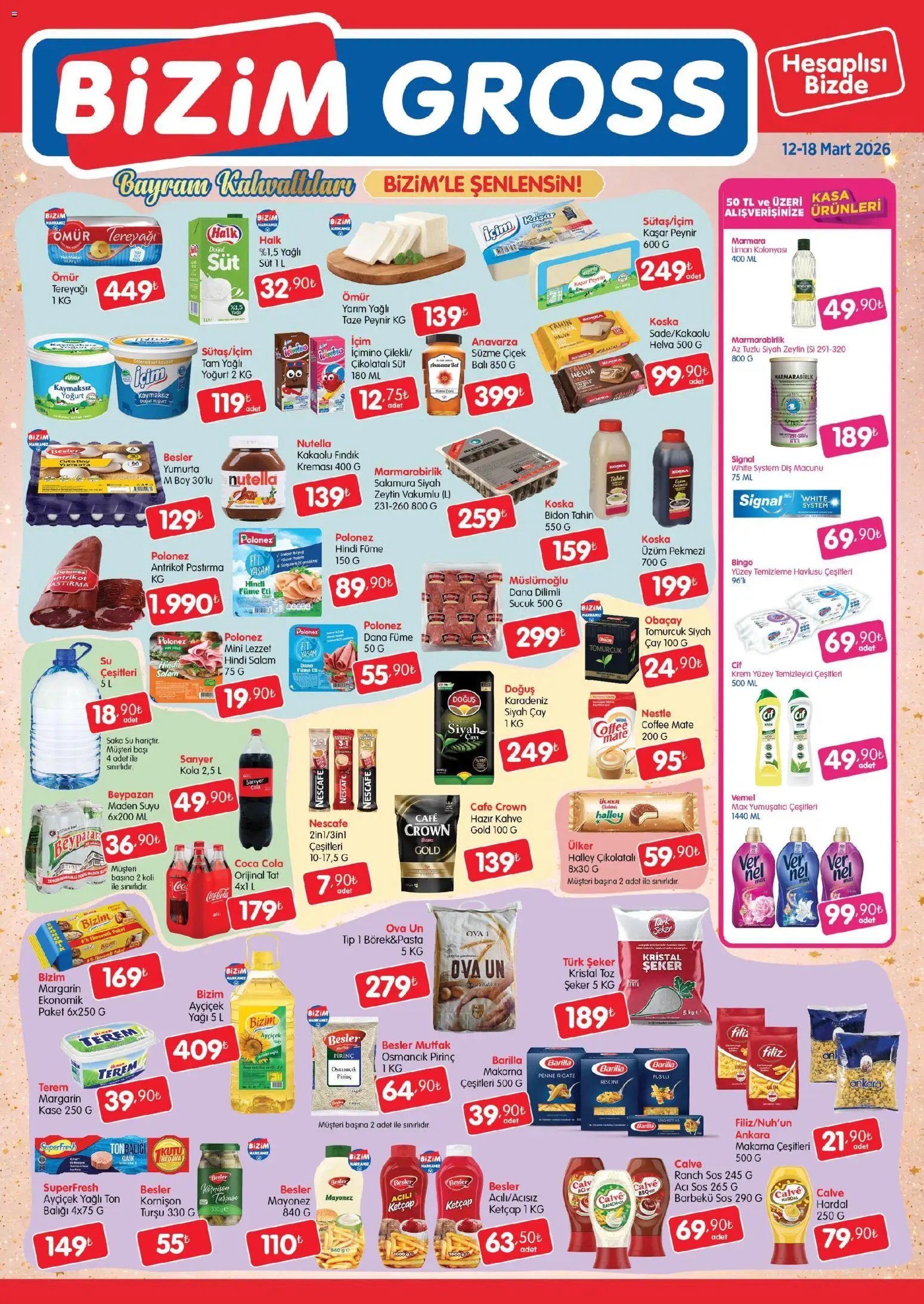 Bizim Toptan - Bizim Gross Fırsat Bülteni