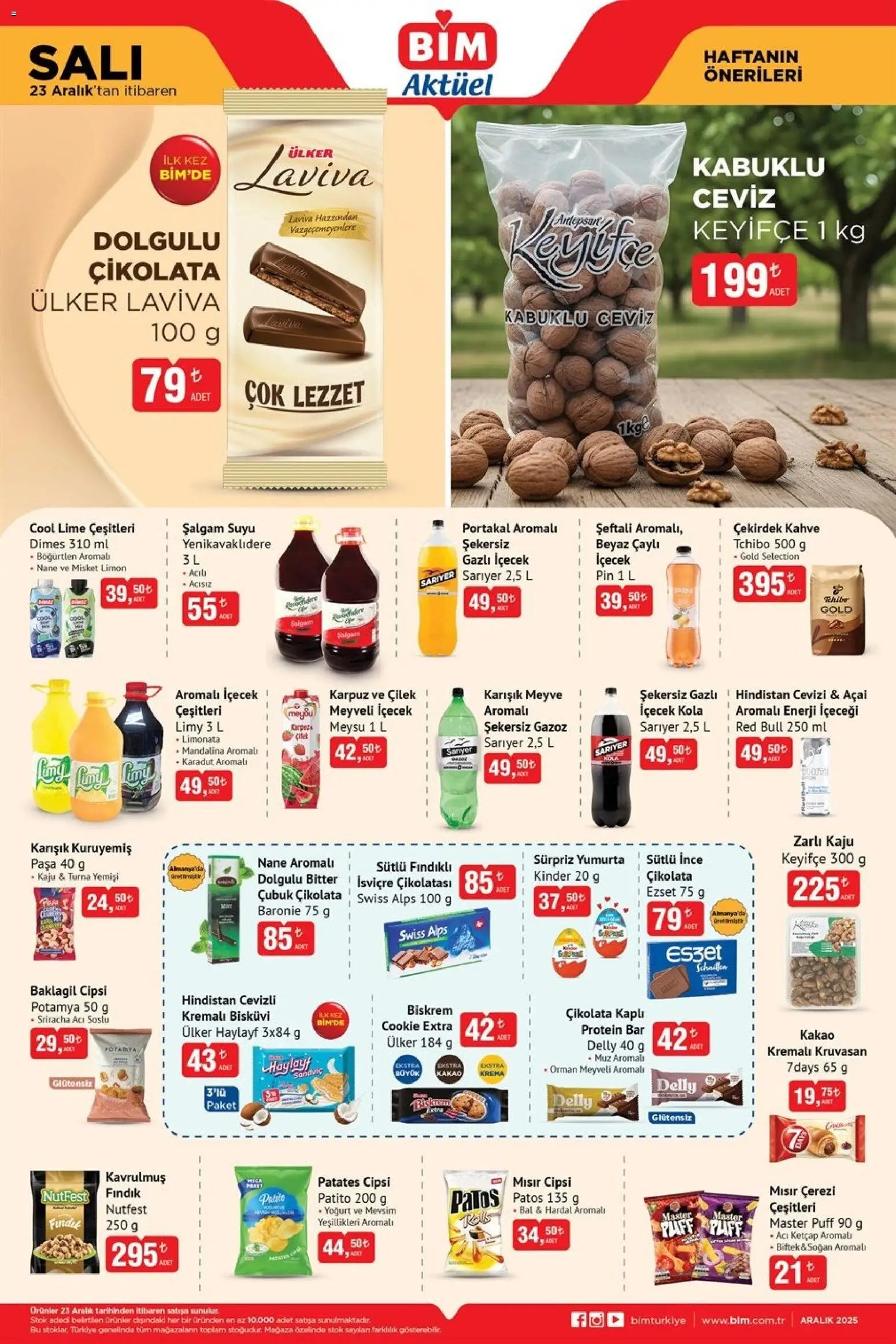 BİM Katalog Salı