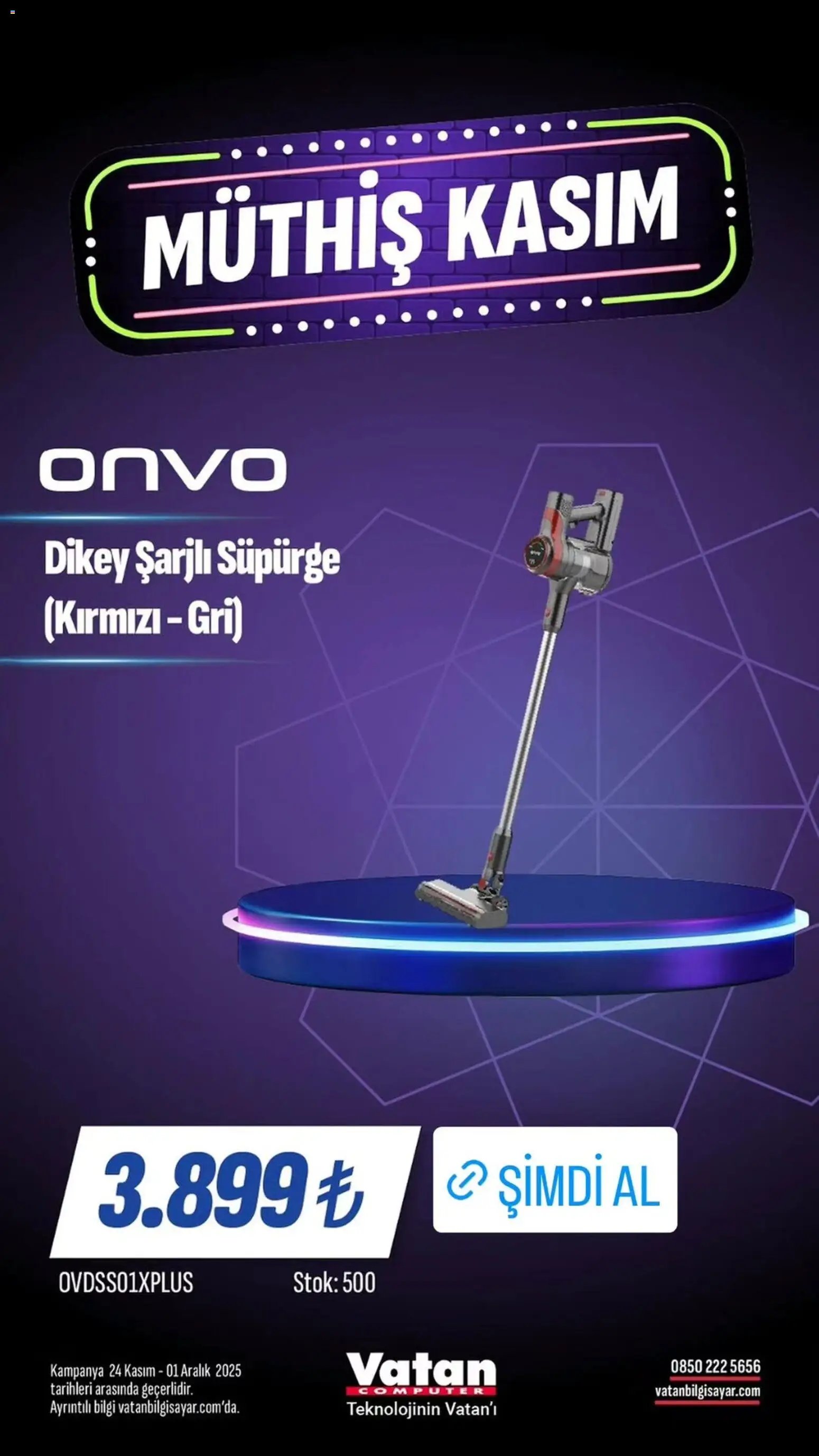 Vatan Bilgisayar Black Friday