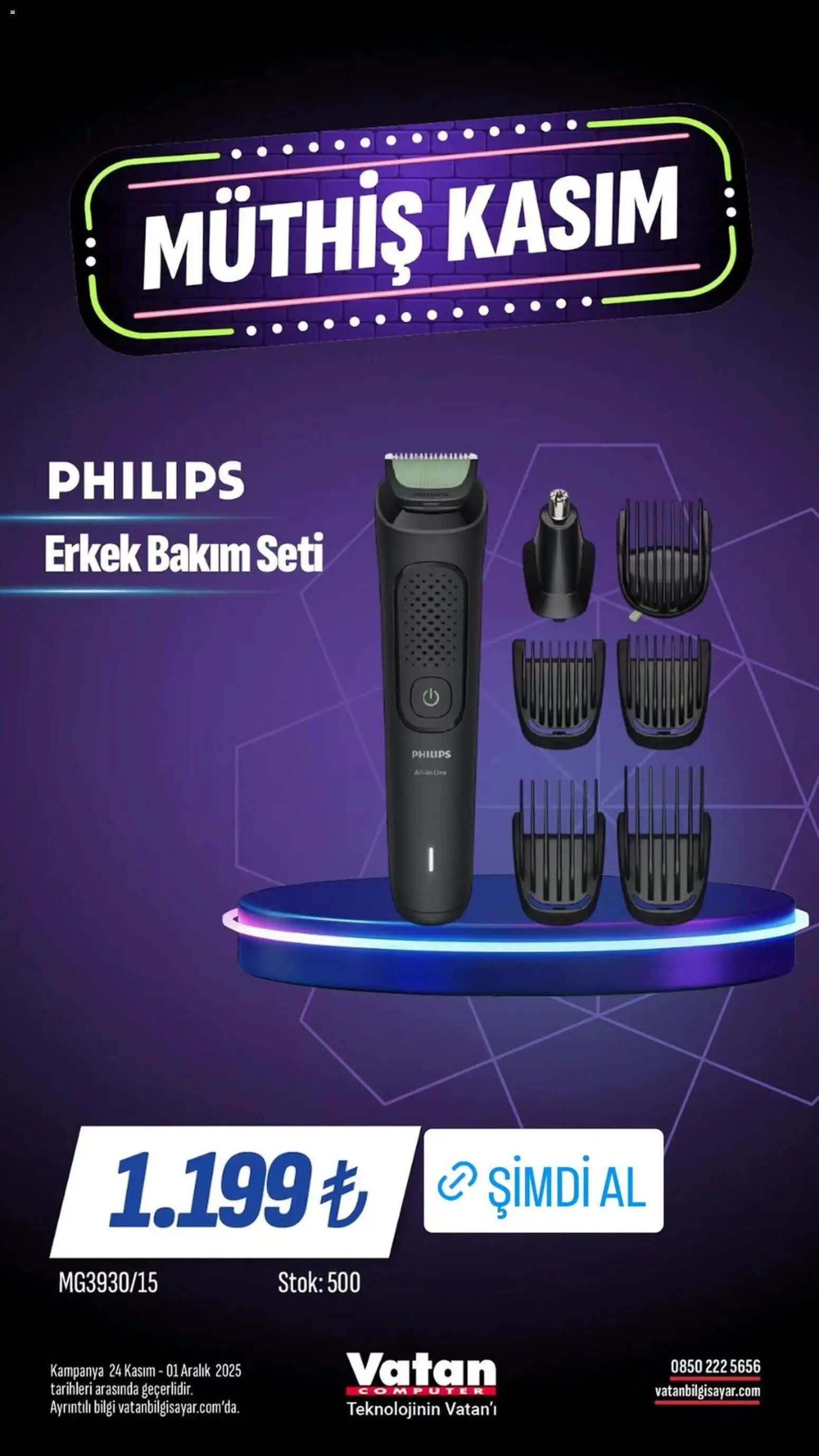 Vatan Bilgisayar Black Friday