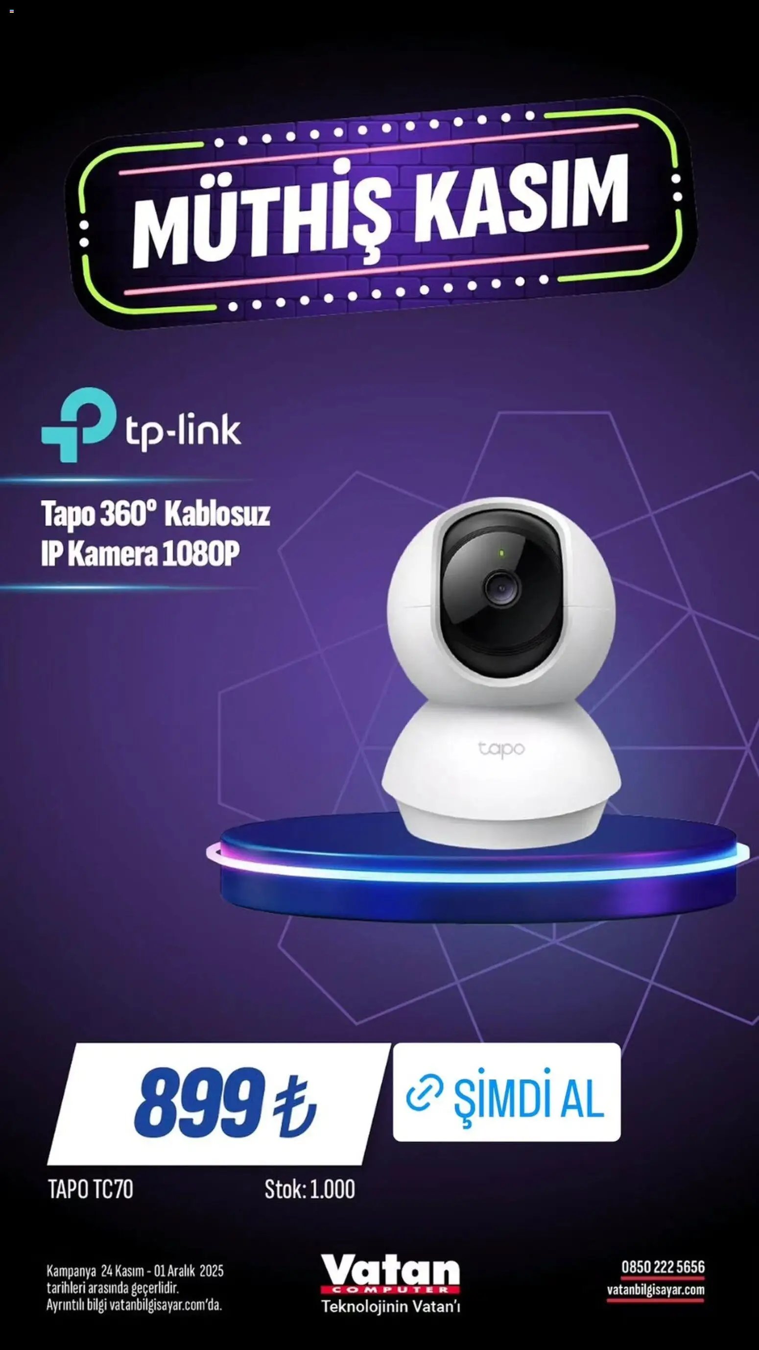 Vatan Bilgisayar Black Friday