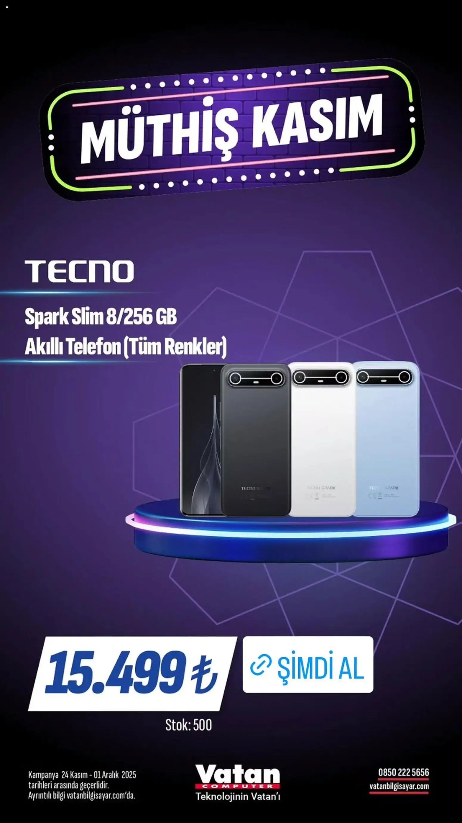 Vatan Bilgisayar Black Friday