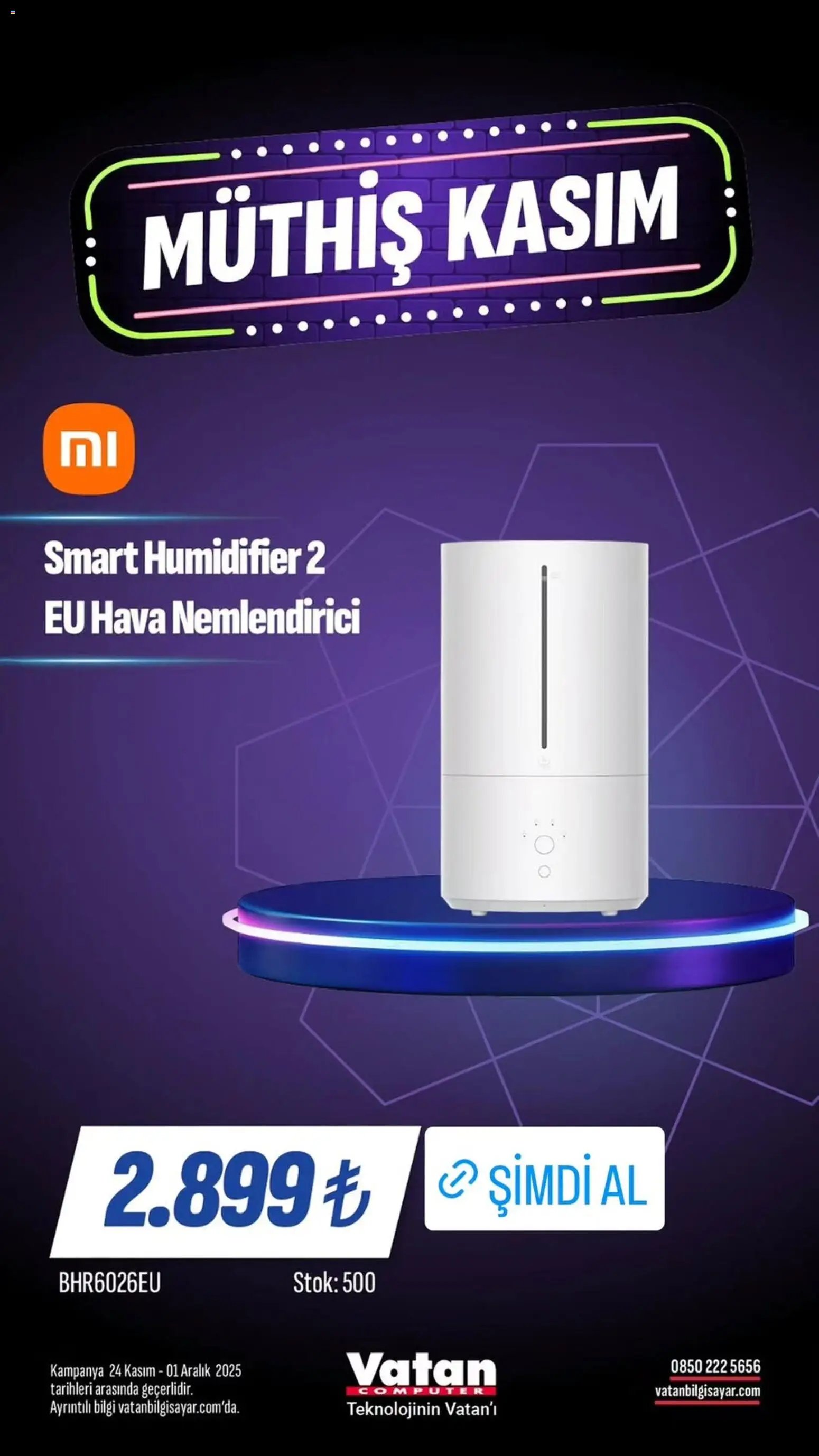 Vatan Bilgisayar Black Friday