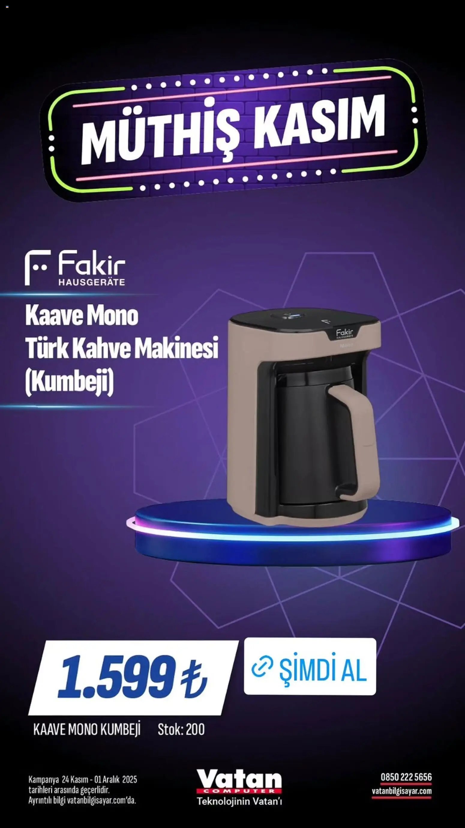 Vatan Bilgisayar Black Friday