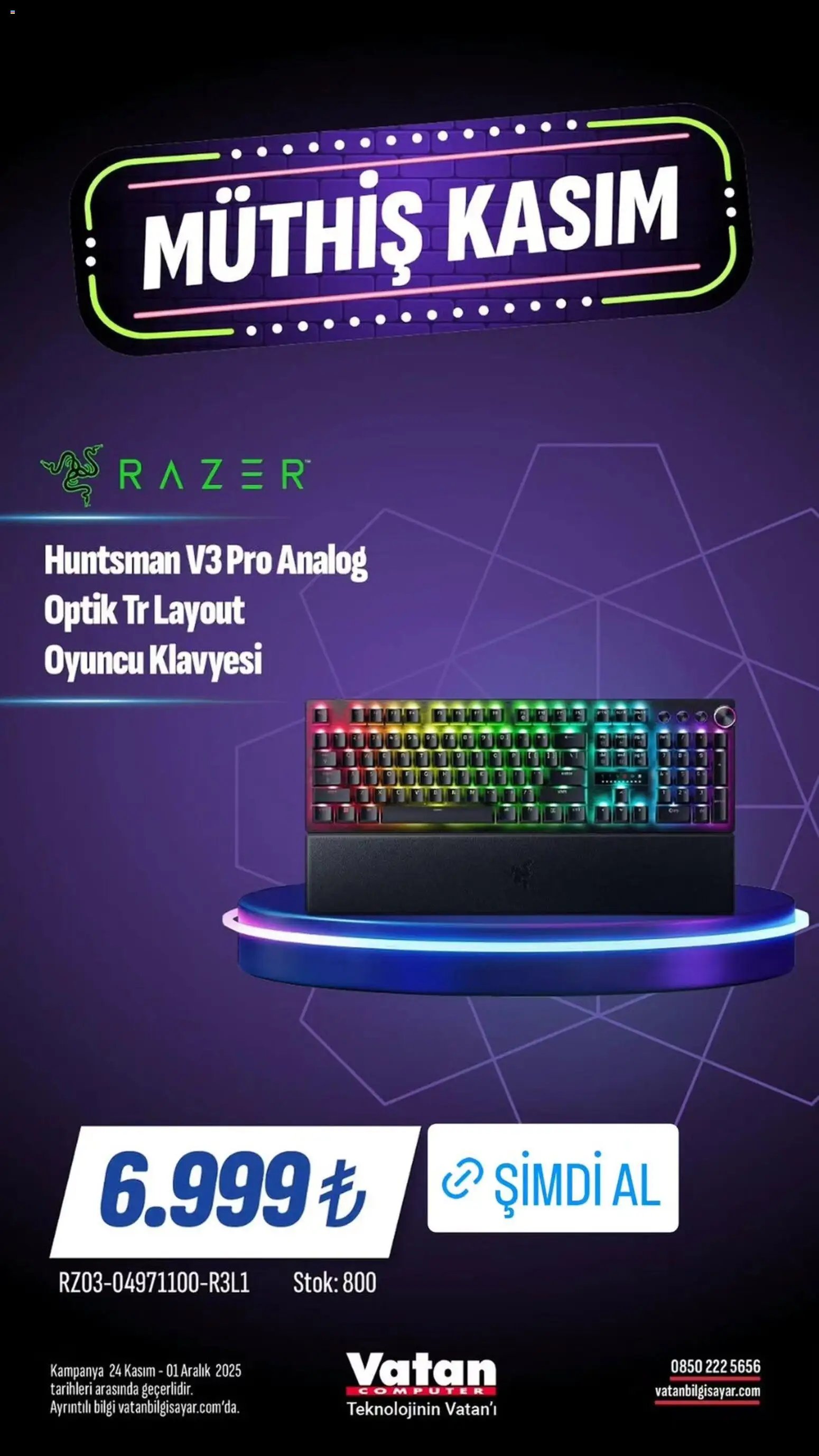 Vatan Bilgisayar Black Friday