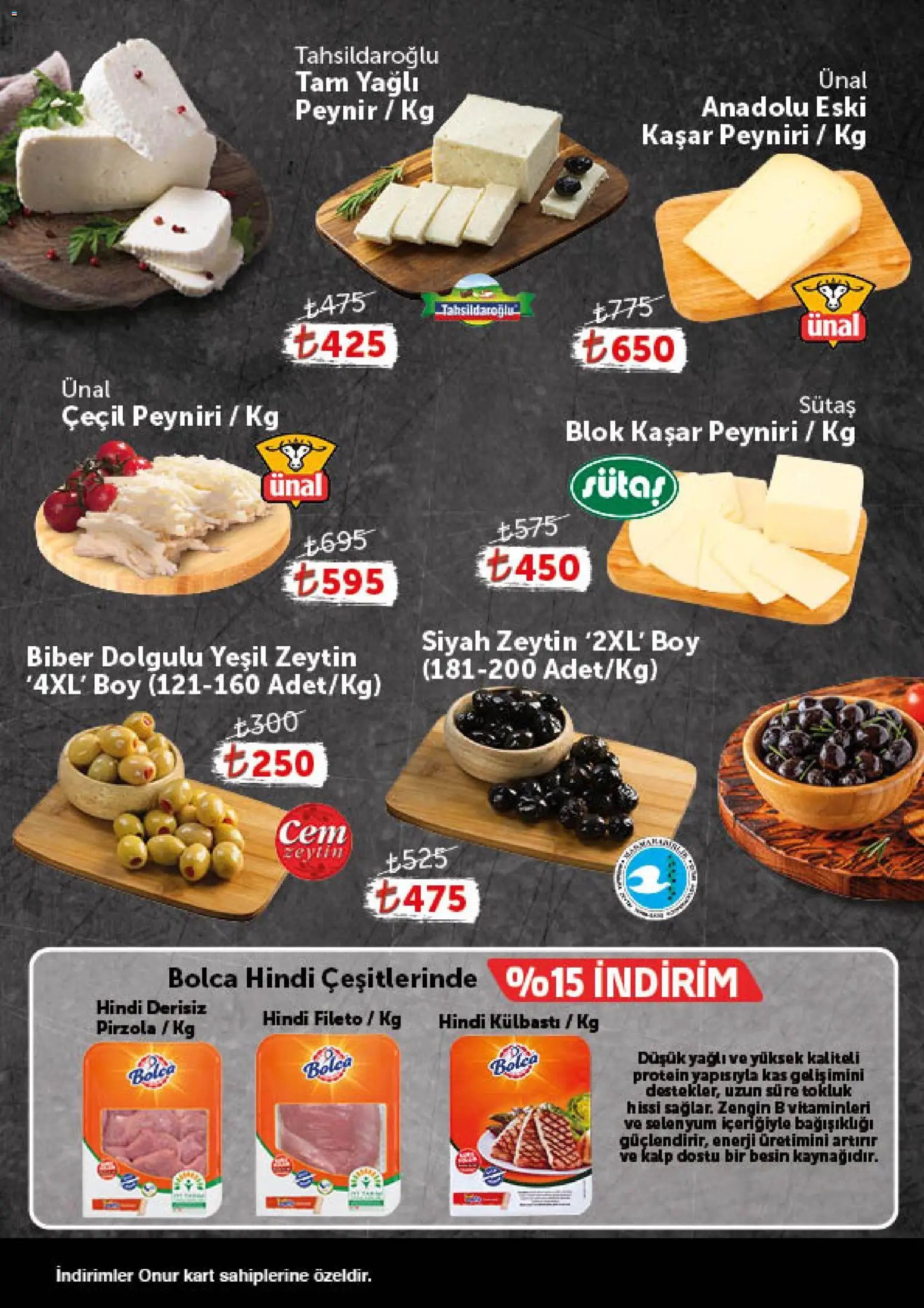 Onur Market - Katalog Gurme