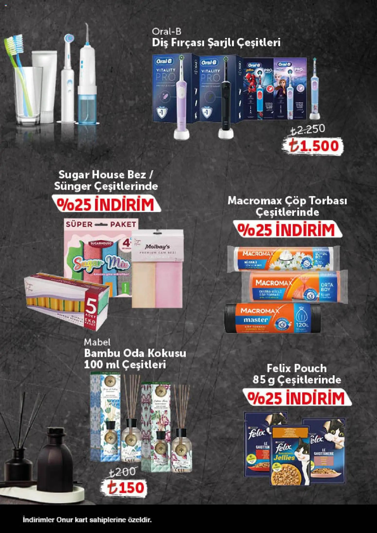 Onur Market - Katalog Gurme