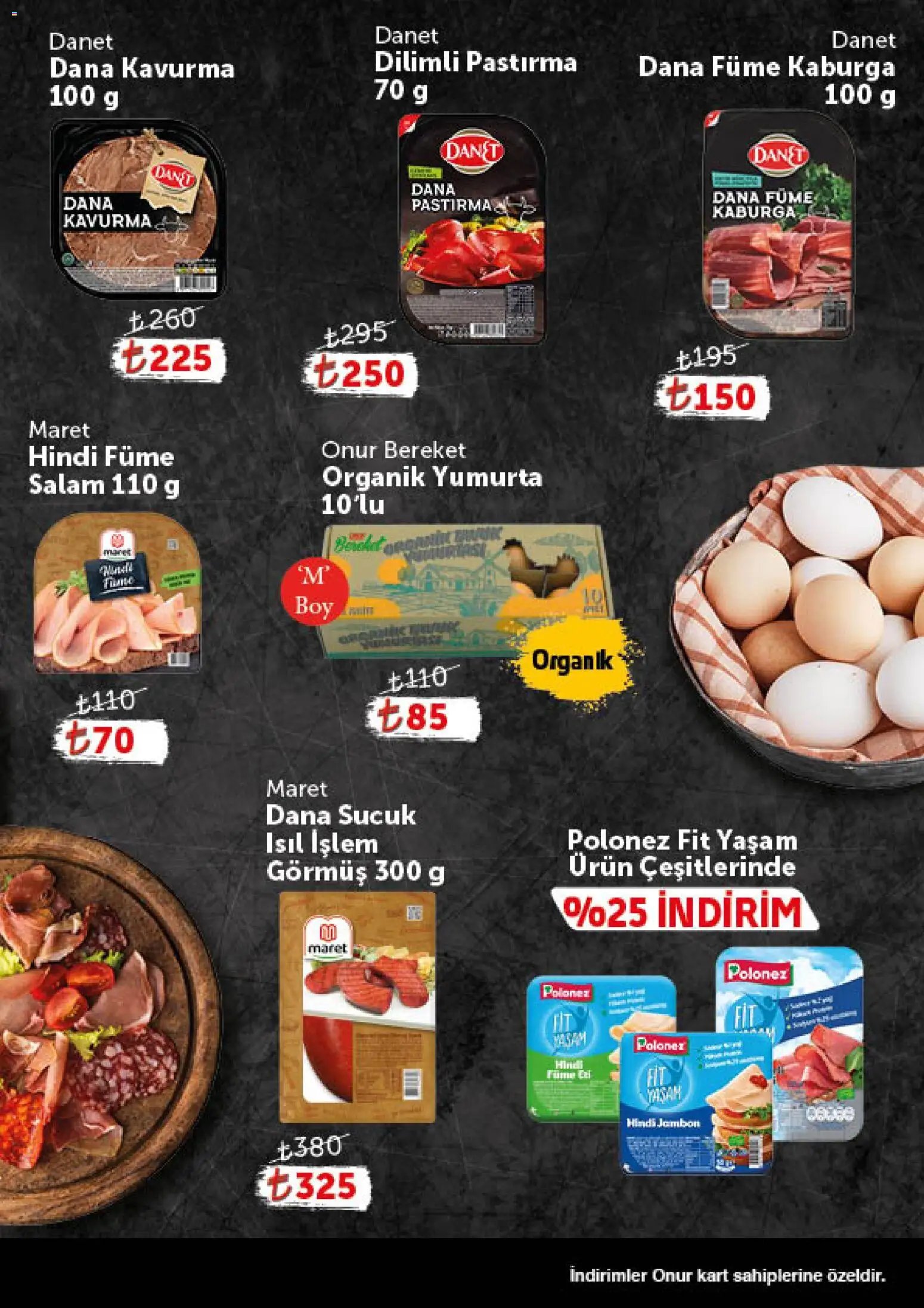 Onur Market - Katalog Gurme