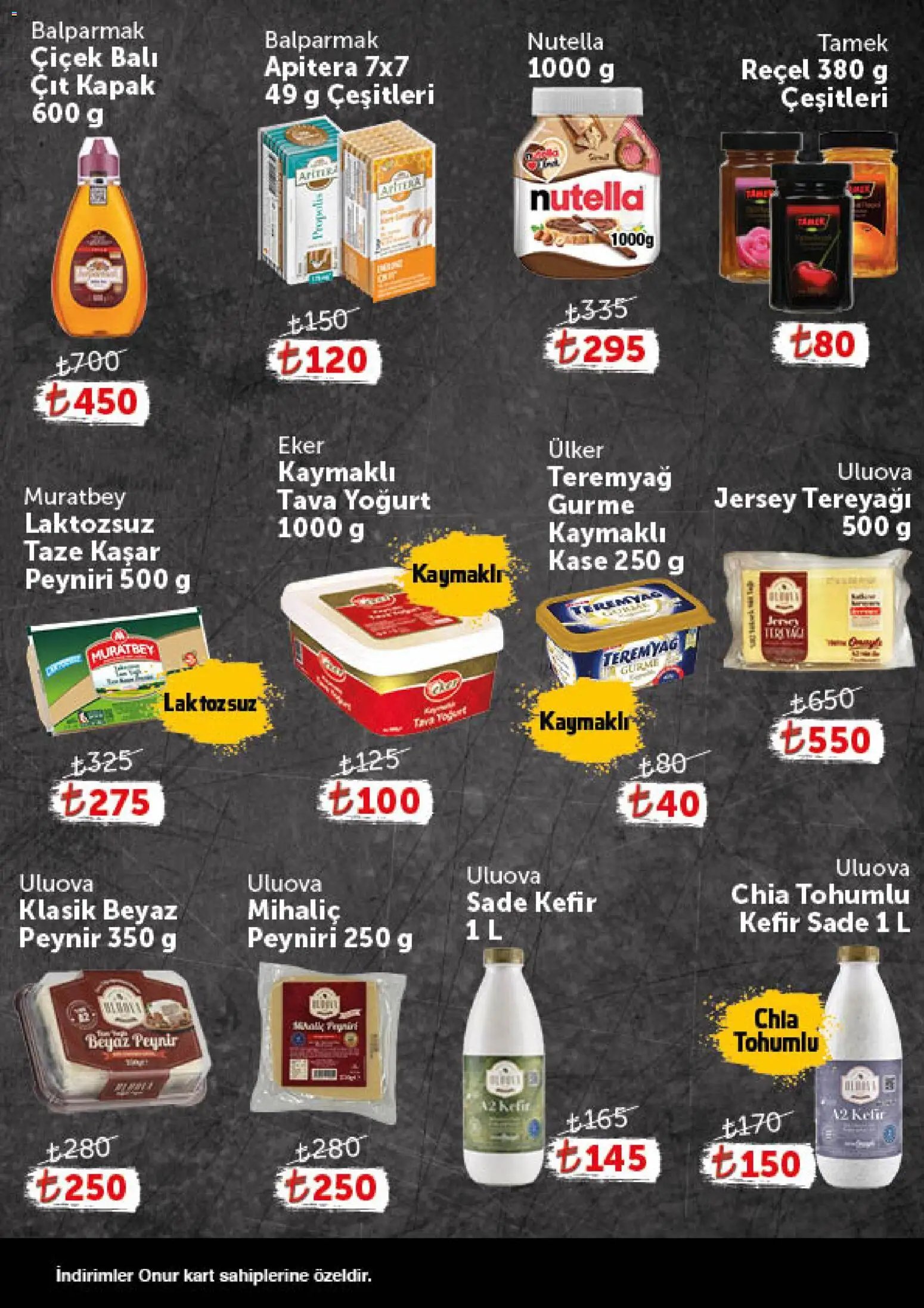 Onur Market - Katalog Gurme